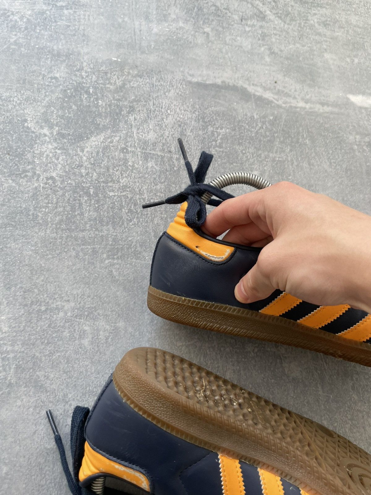 Adidas Adidas 3 stripes Samba Og low top sneakers shoes Size US 7 / EU 40 - 4 Thumbnail