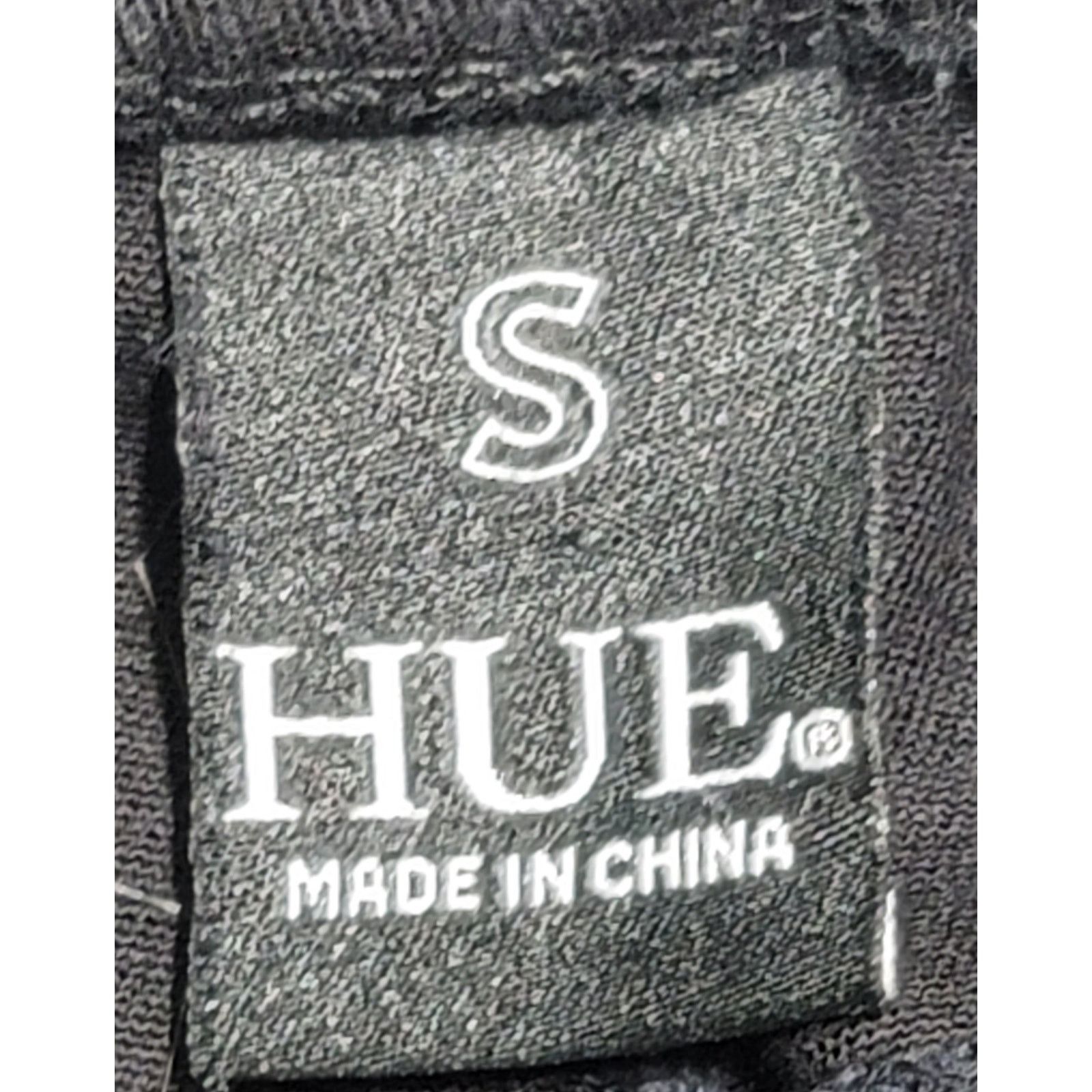 Other Hue Black Frayed Hem Denim Jeggings Small Lightweight Faux Size 28" / US 6 / IT 42 - 4 Thumbnail