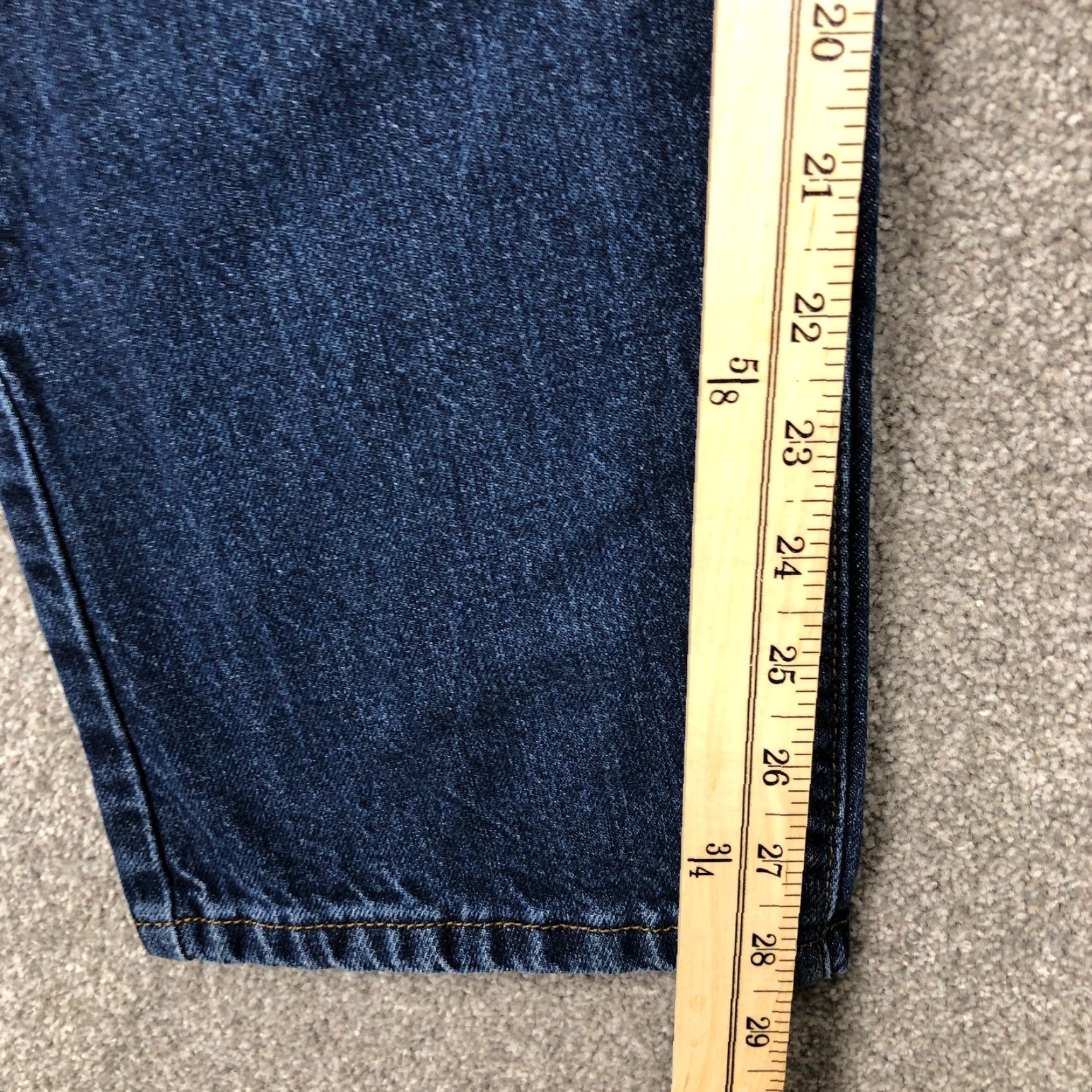 Lee Vintage Lee Jeans Men 36x30 Straight Regular Fit Medium Wash Distressed 5-Pocket Denim Jeans Mens Bloodline Lee Regular Fit Jeans Size US 36 / EU 52 - 5 Thumbnail