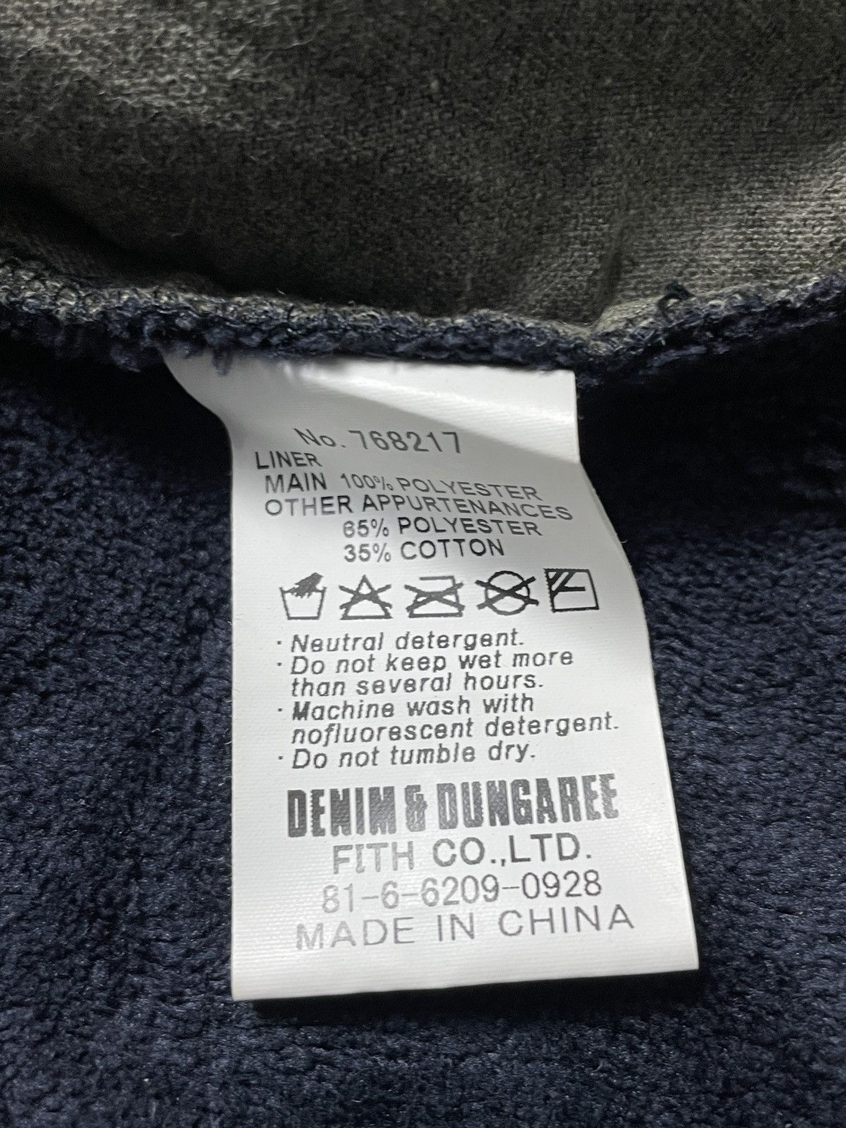 14th Addiction 2000’s Denim & Dungaree - Apocalypse Parka Fur Jacket Size US M / EU 48-50 / 2 - 20 Thumbnail