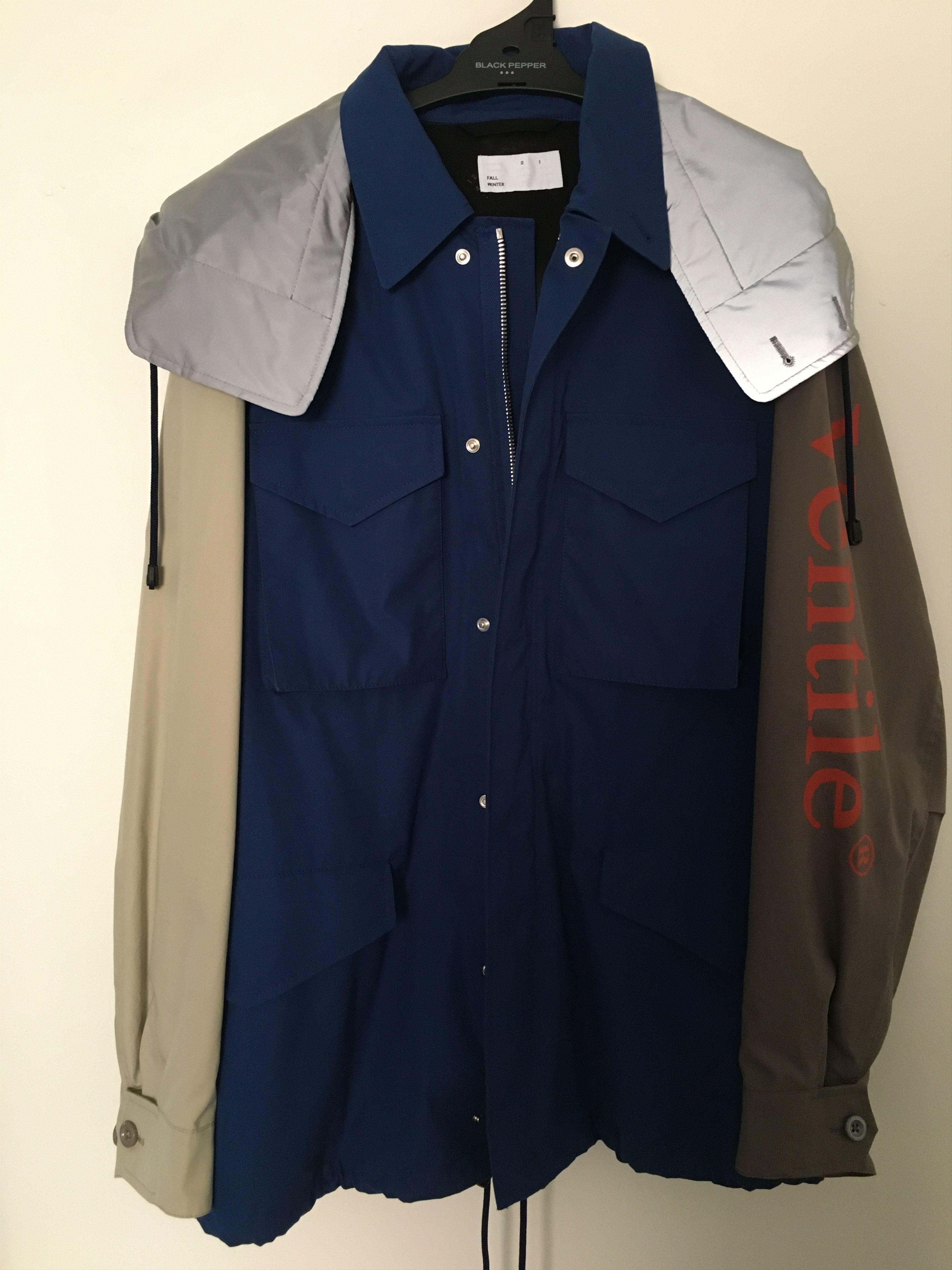4SDESIGNS 4SDesigns Ventile BDU Hooded Parka Size US M / EU 48-50 / 2 - 7 Thumbnail