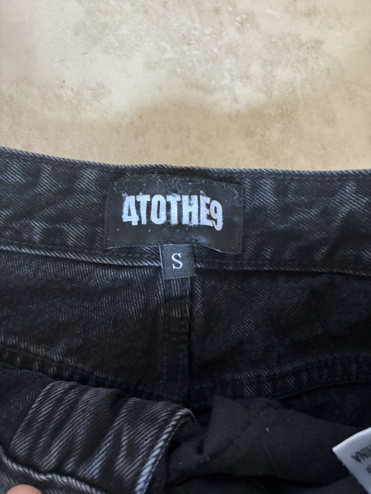 Other 4tothe9 black denim jeans Size US 30 / EU 46 - 2 Thumbnail