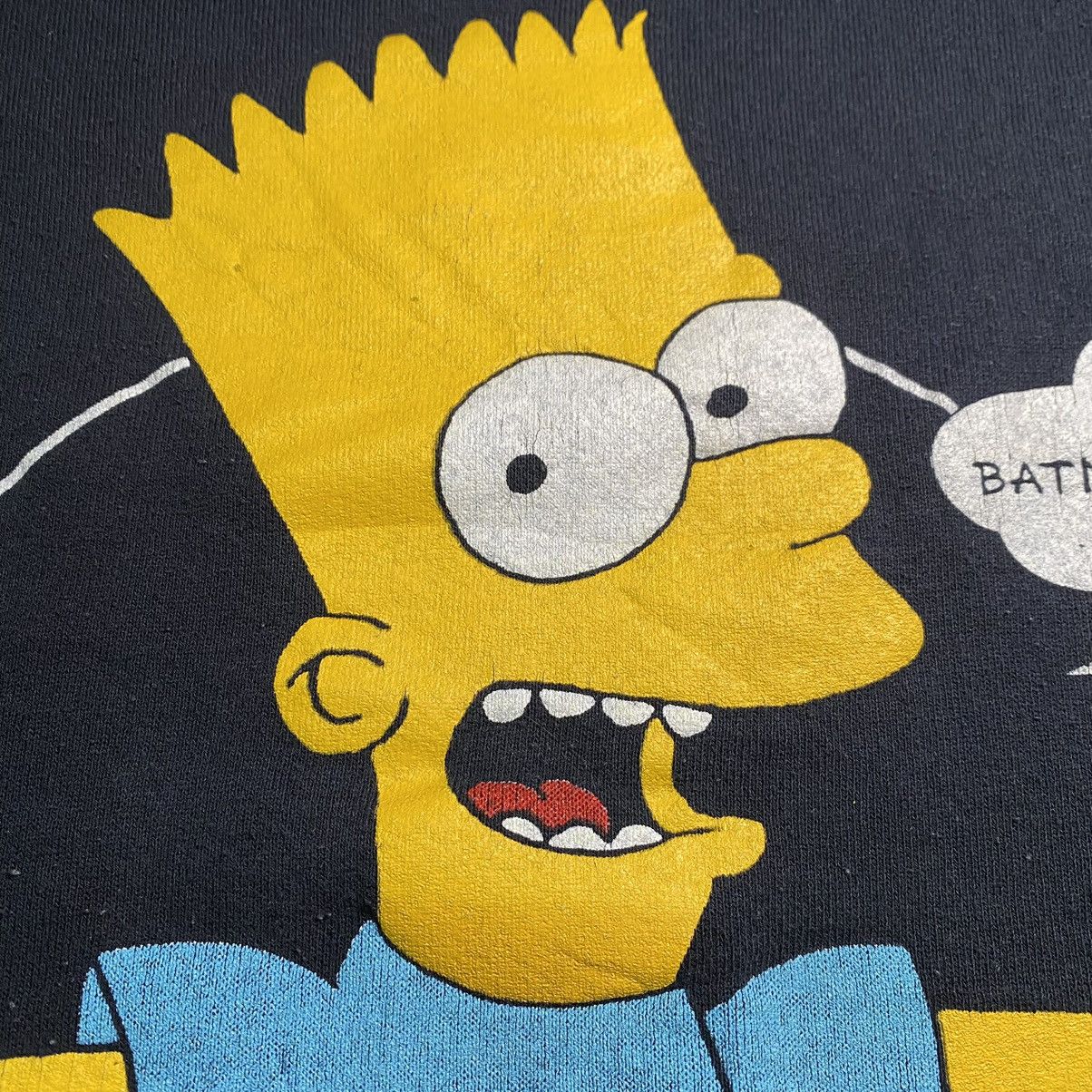 Fruit Of The Loom × The Simpsons × Vintage VINTAGE FOTL 1990 THE SIMPSONS SWEATSHIRT Size US M / EU 48-50 / 2 - 8 Thumbnail