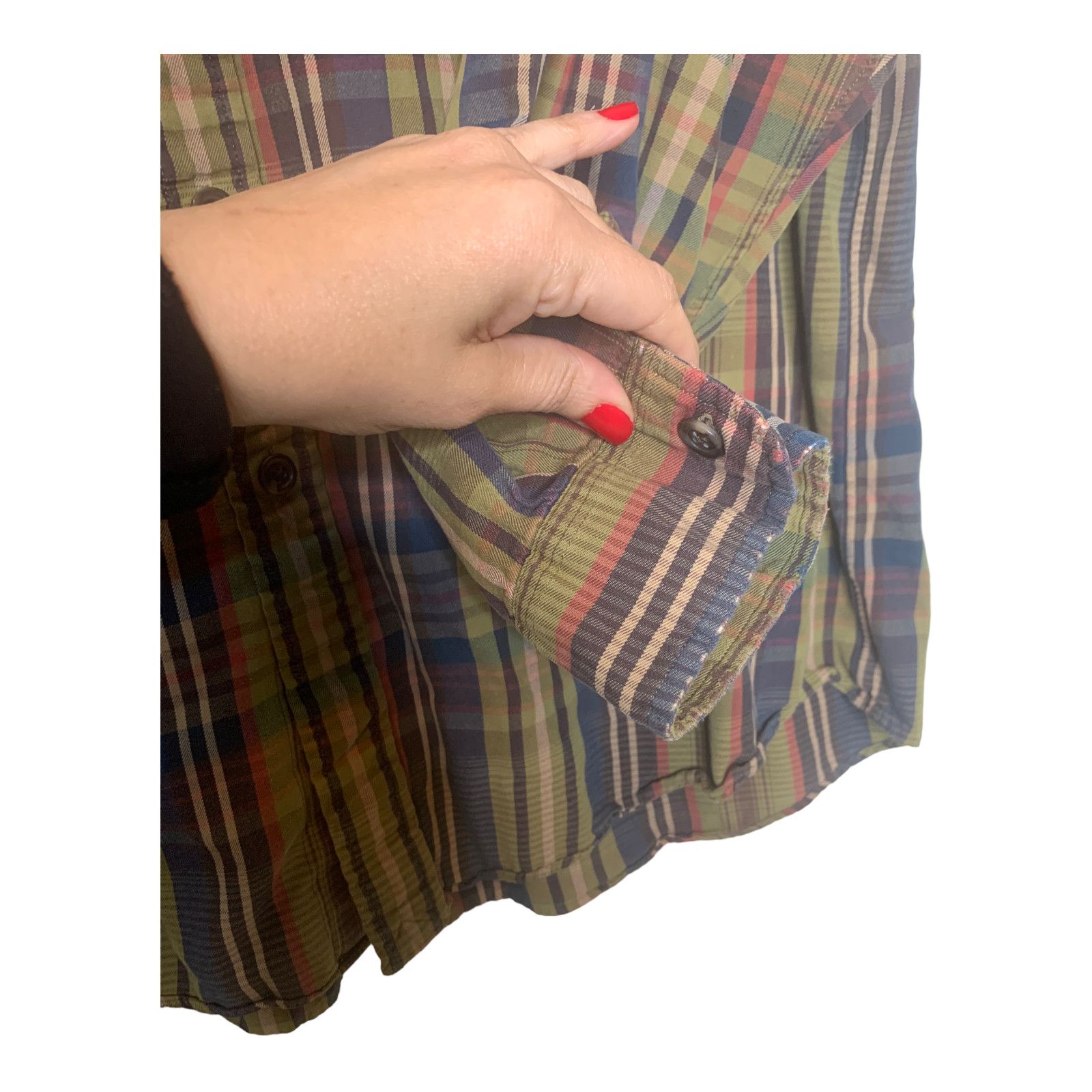 Ralph Lauren Ralph Lauren Polo plaid vintage button shirt size XL Size US XL / EU 56 / 4 - 5 Thumbnail