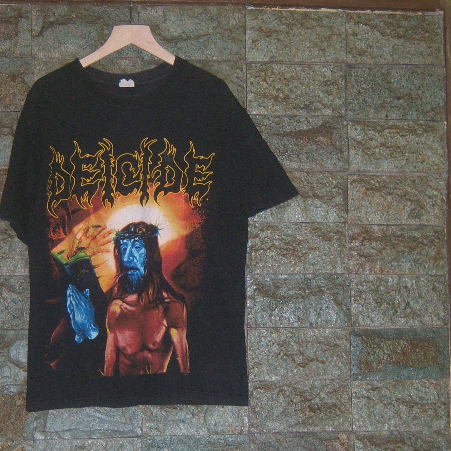 Anvil × Band Tees × Vintage 2008 Deicide Serpents Of The Light Size US M / EU 48-50 / 2 - 2 Thumbnail