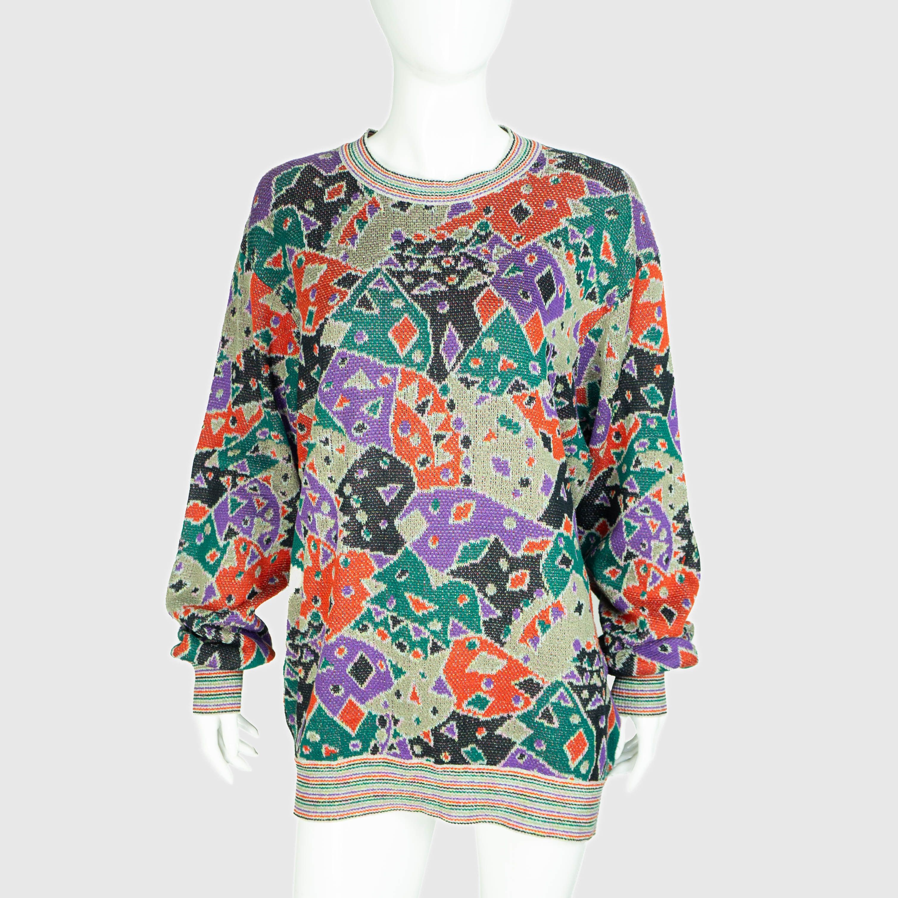 Vintage Missoni knit jumper
