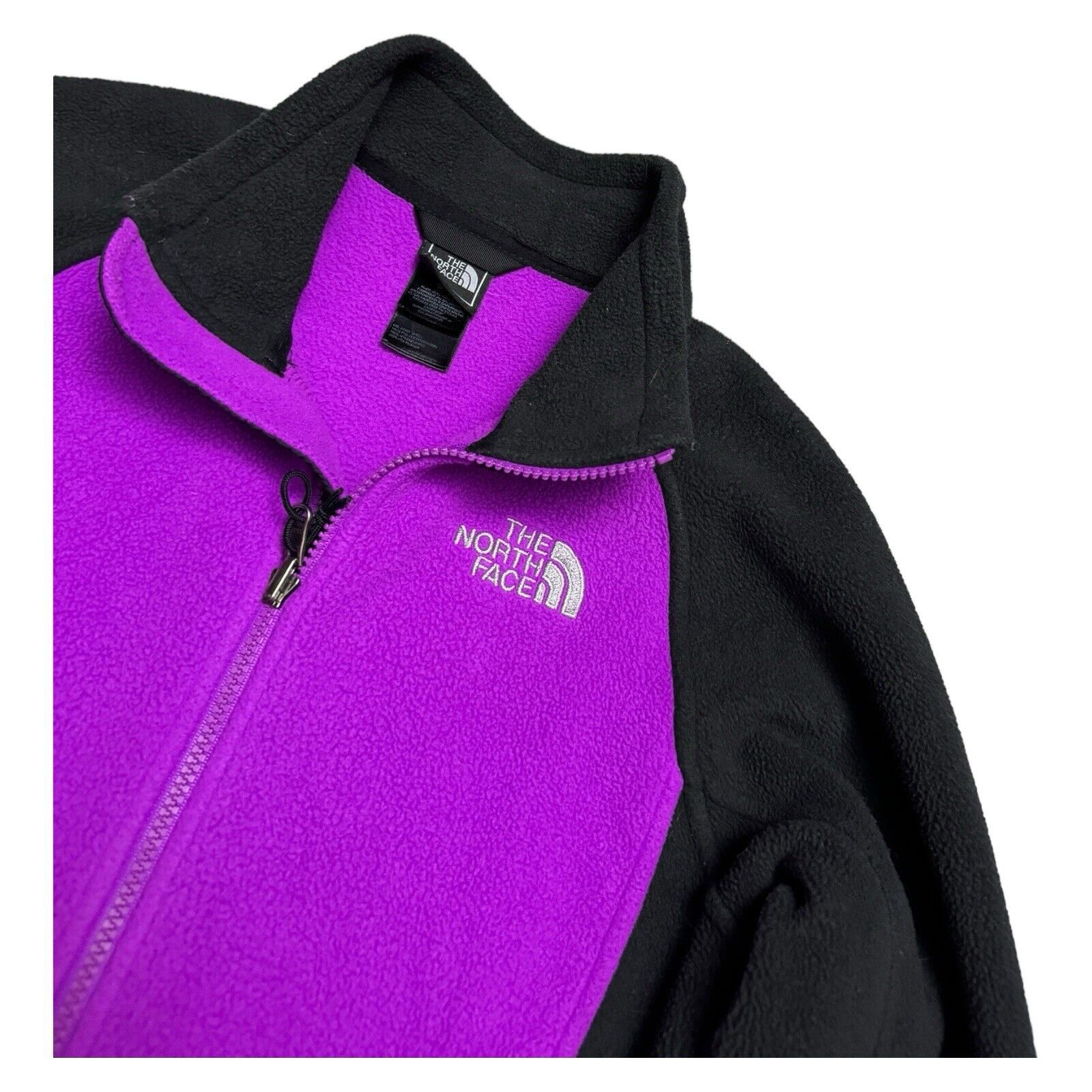 The North Face The North Face FLEECE Vintage Y2K Purple Retro Spring Jacket Size S / US 4 / IT 40 - 2 Thumbnail