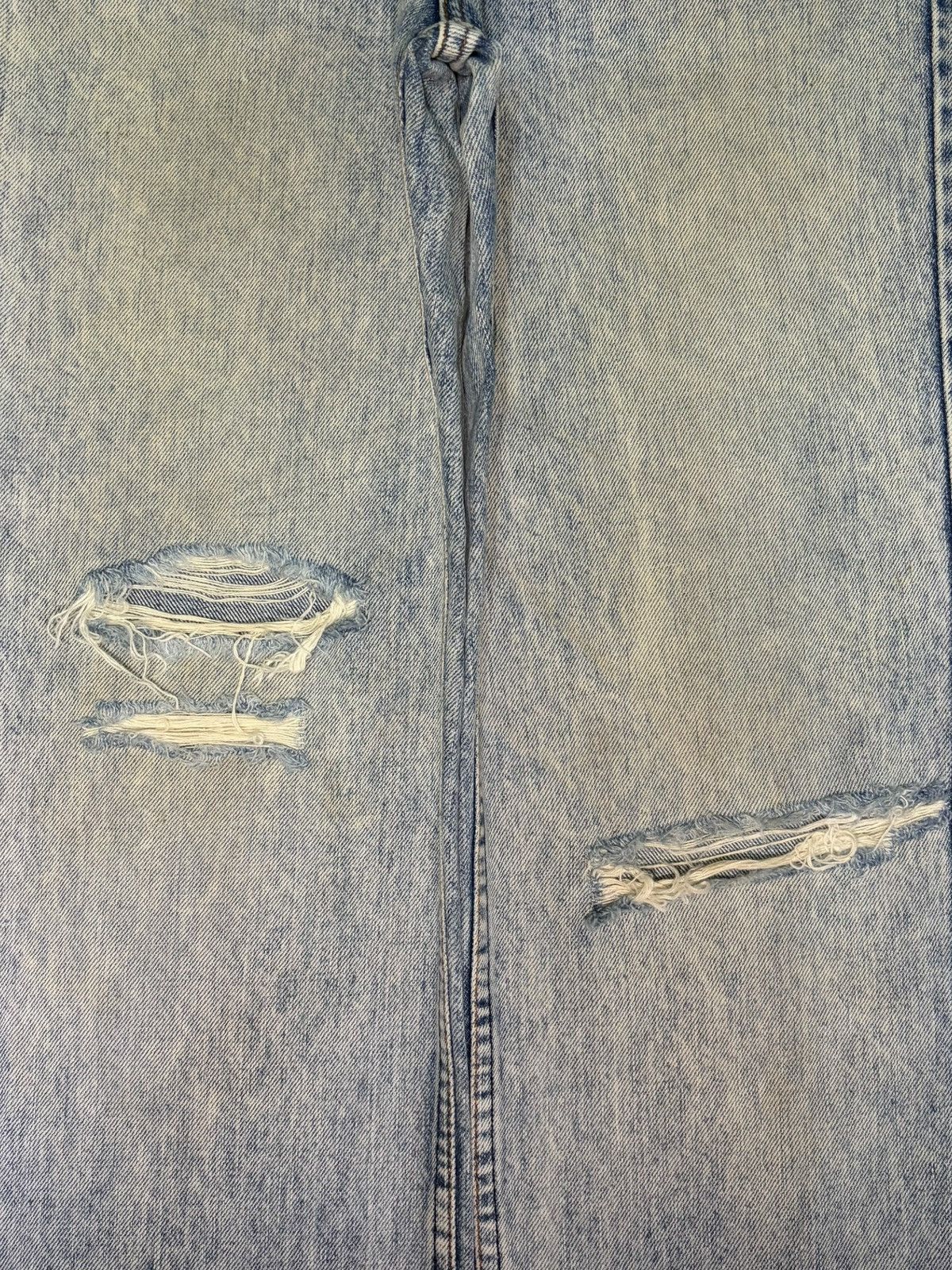 Levi's Vintage 90s Levis 503 Faded Wash Distressed Jeans Size US 27 - 3 Thumbnail