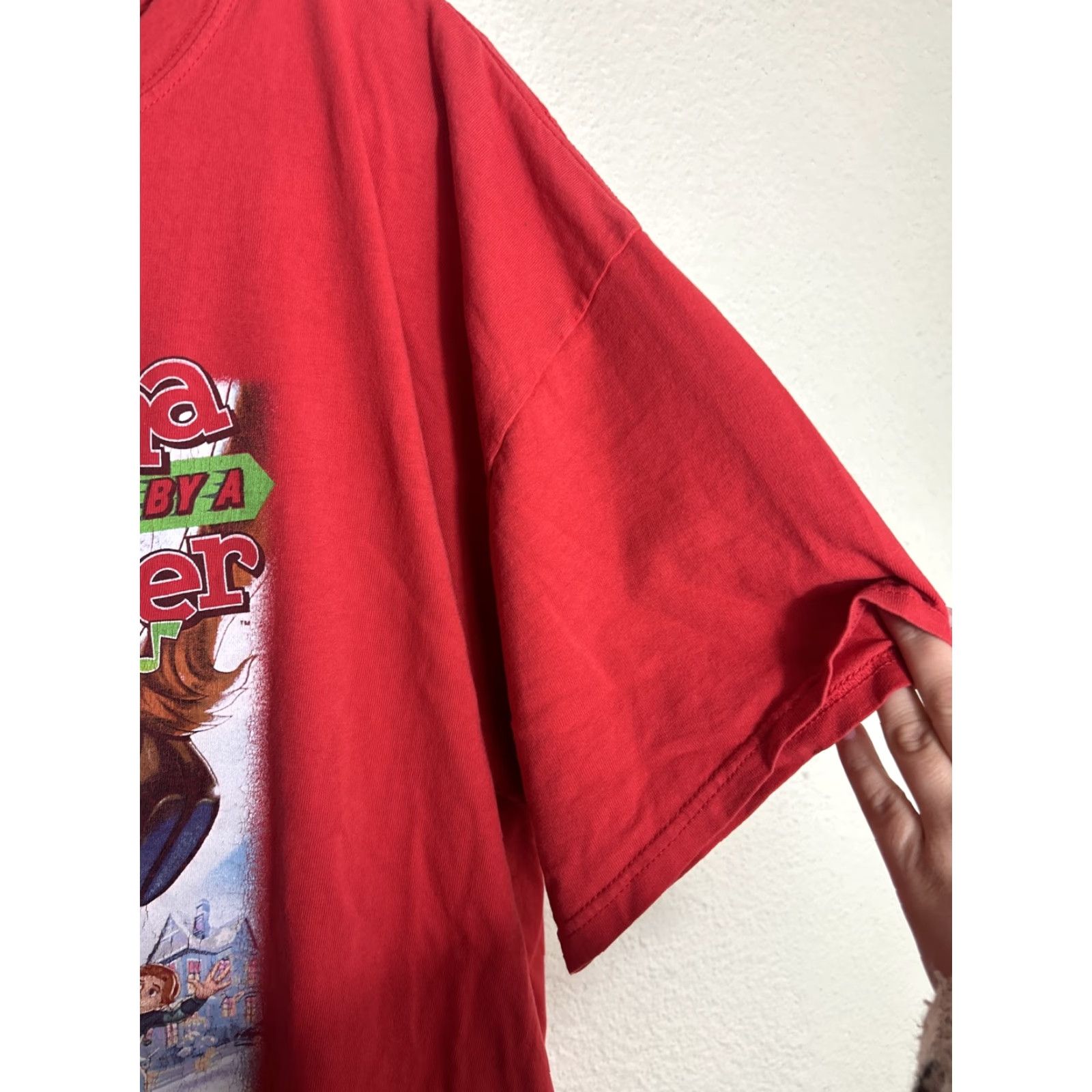 Gildan VINTAGE 2005 Grandma Got Run Over By A Reindeer Promo T Shirt Men’s 2XL Red Christmas Gildan Shirt Regular Short Sleeve Crew Neck" Size US XXL / EU 58 / 5 - 7 Thumbnail