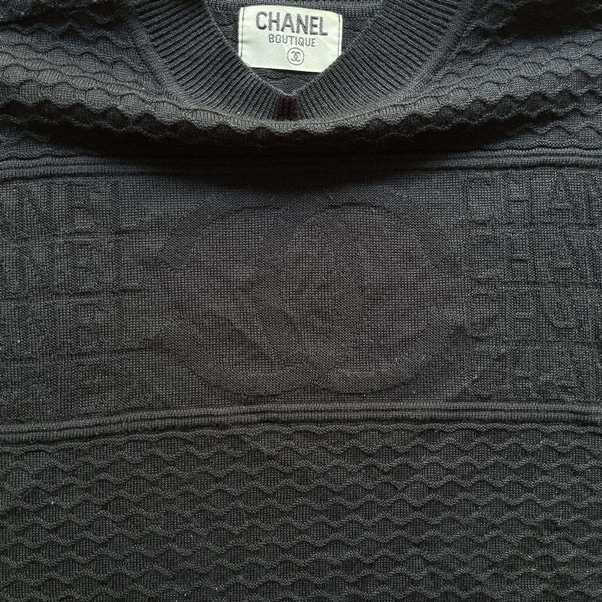Vintage Vintage Chanel Knitwear Size S / US 4 / IT 40 - 2 Thumbnail