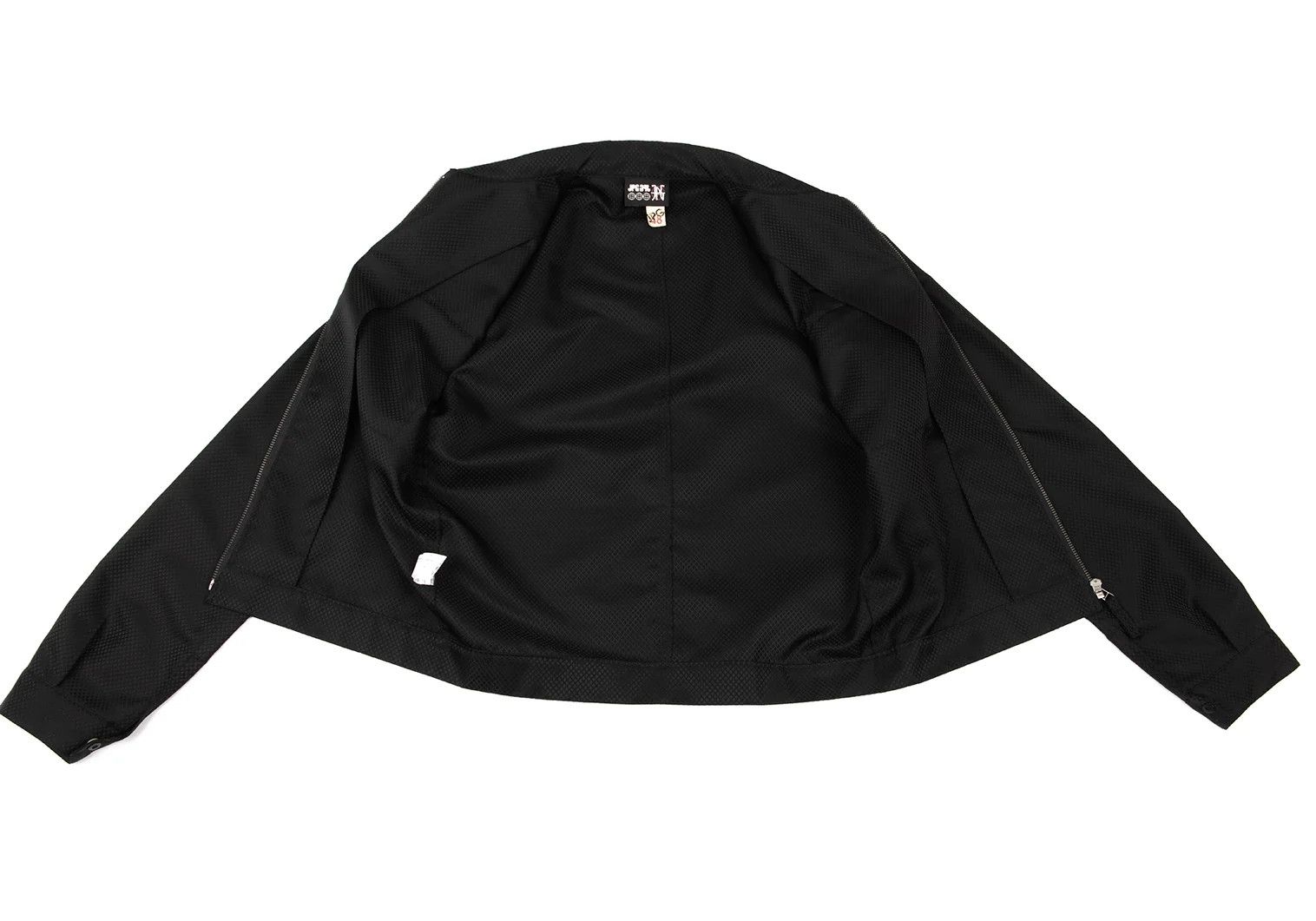 Jean Paul Gaultier Jacquard Zip Shirt Blouson in Black Size 48 Size US M / EU 48-50 / 2 - 15 Thumbnail