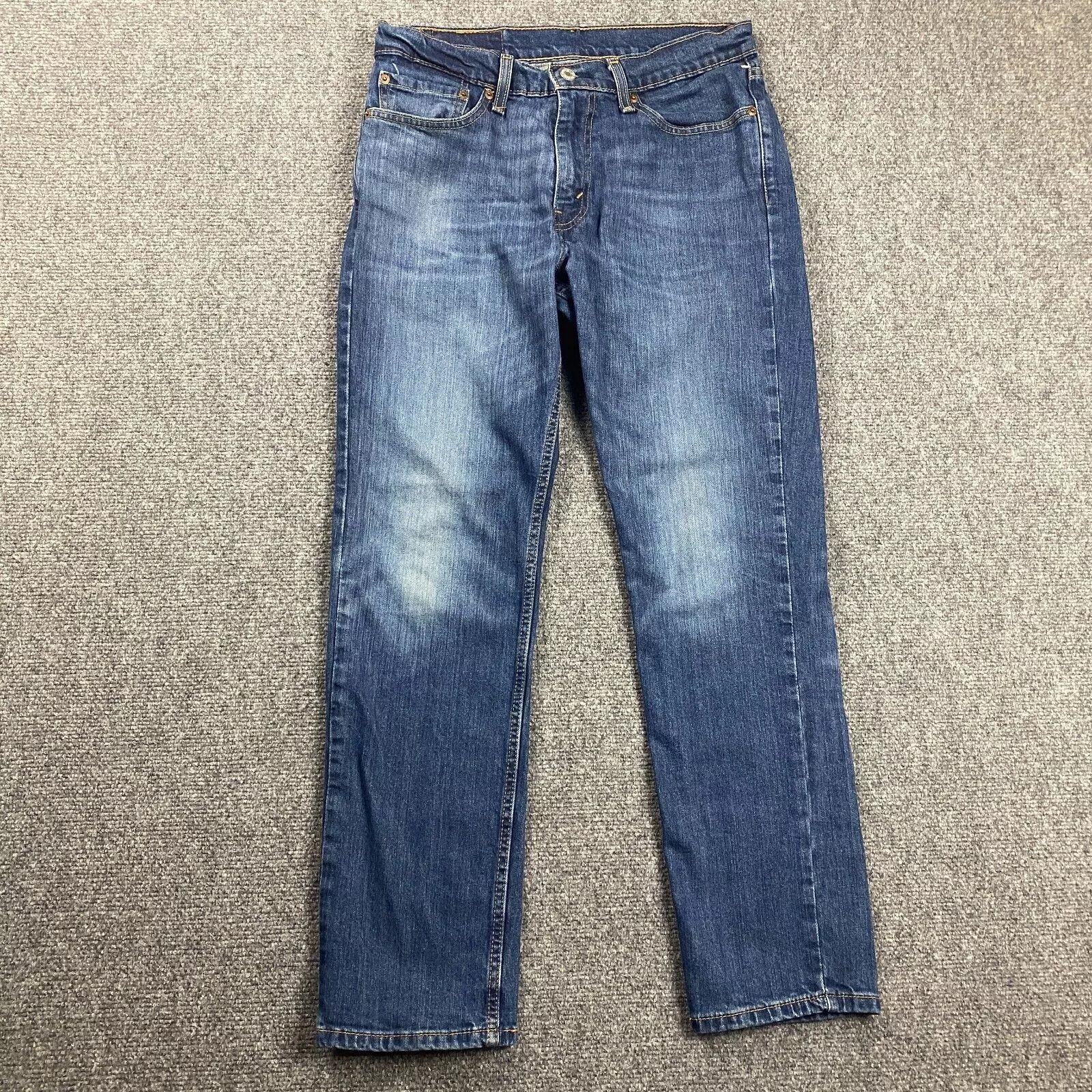 Levi's Levi's Jeans Adults 32x30 Blue Denim 511 Regular Fit Taper Size US 32 / EU 48 - 1 Thumbnail