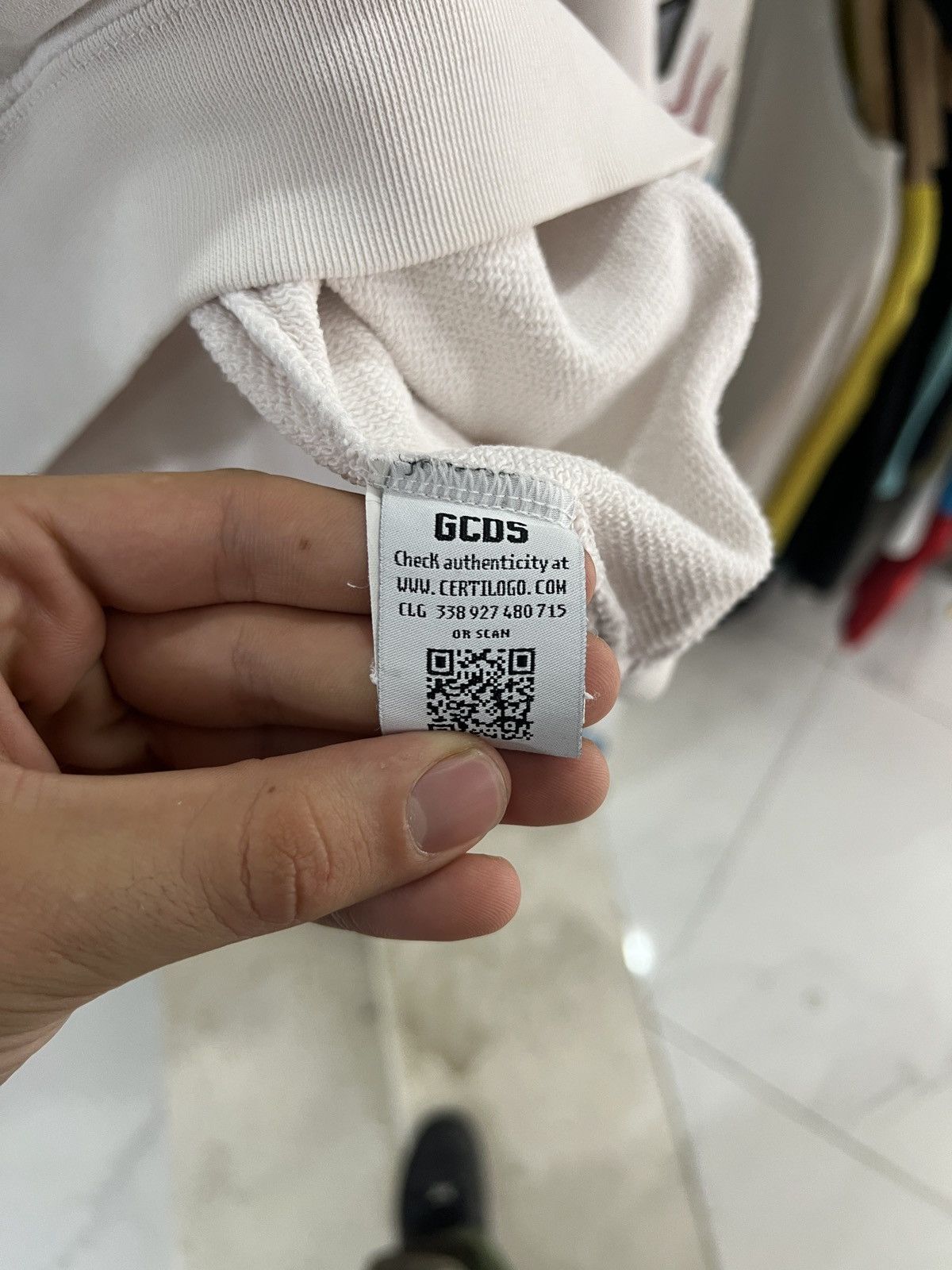 GCDS GDCS Hoodie Size US L / EU 52-54 / 3 - 6 Thumbnail