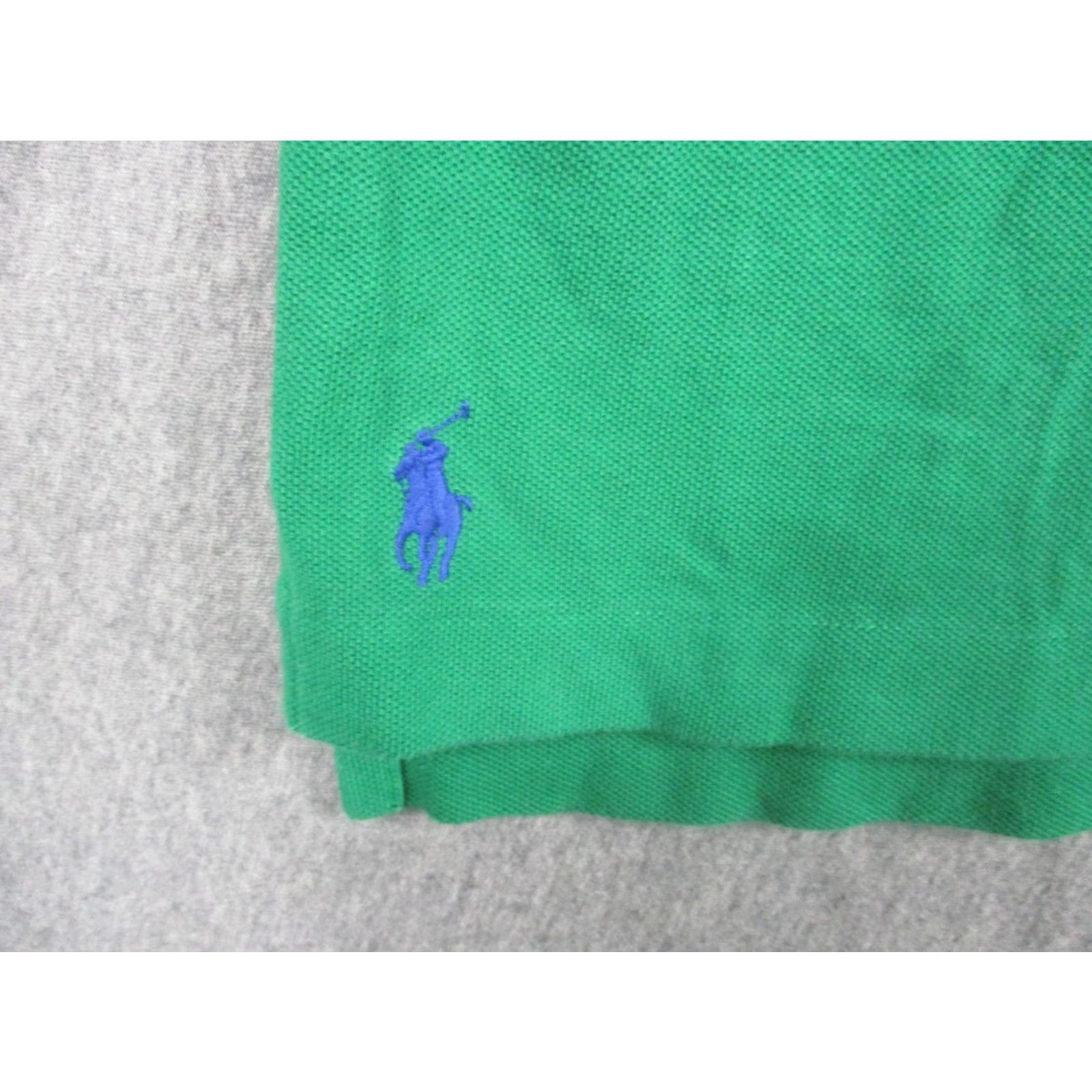 Polo Ralph Lauren Polo Ralph Lauren Shirt Mens XL Green Classic Fit Big Pony Logo Size US XL / EU 56 / 4 - 3 Thumbnail