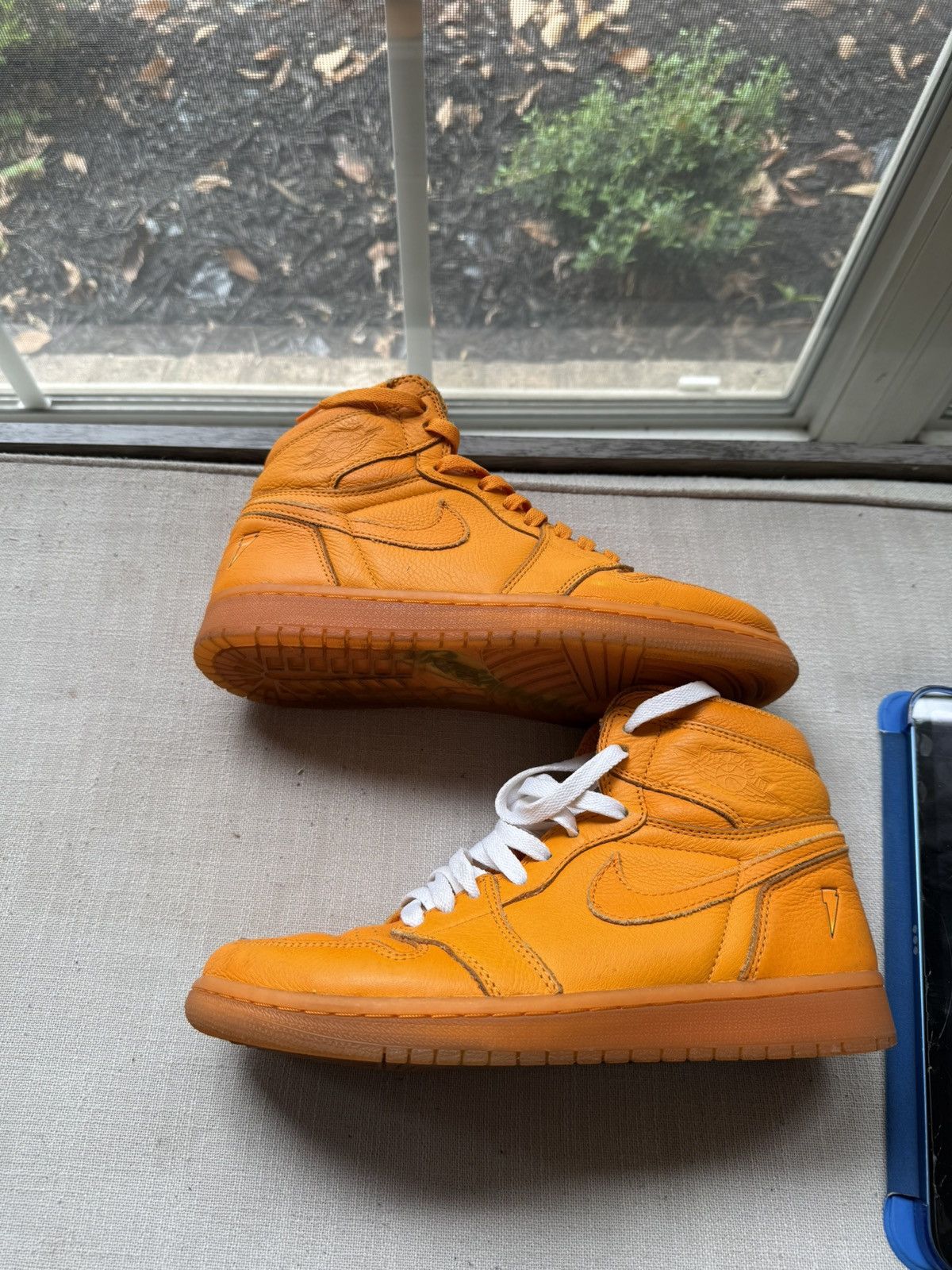 Gatorade × Jordan Brand Jordan 1 High Top gatorade Size US 7.5 / EU 40-41 - 1 Thumbnail