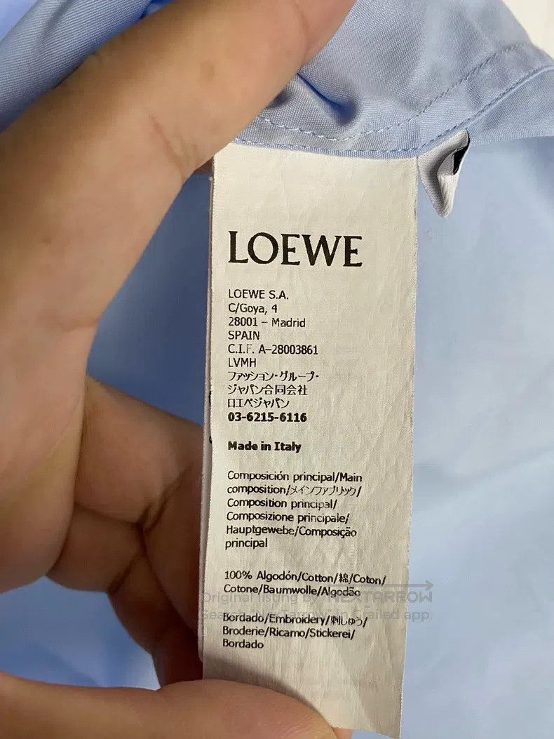 Loewe Loewe size 38 Logo Badge Lapel Single-Breasted Long Sleeve Size US S / EU 44-46 / 1 - 5 Thumbnail