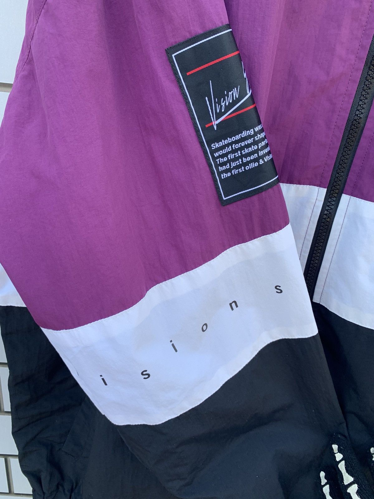 Vision Streetwear Vision Streetwear Big Logo Bomber Jacket Size US M / EU 48-50 / 2 - 10 Thumbnail