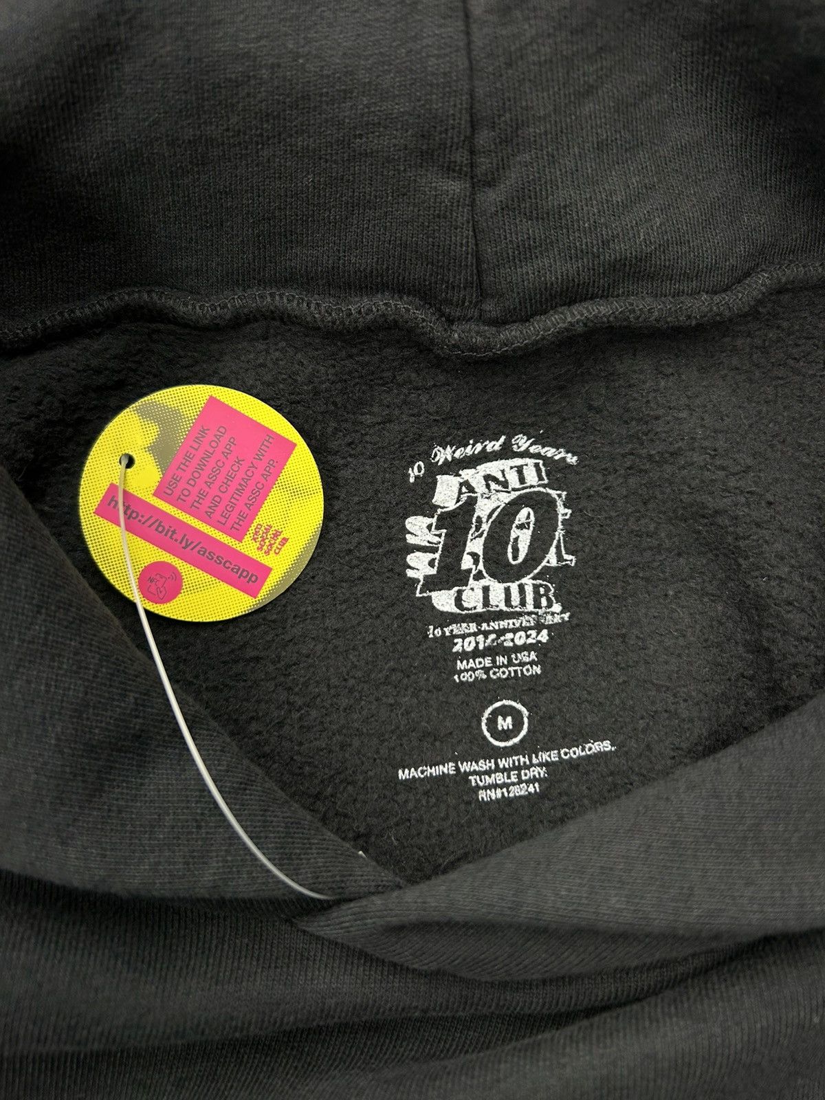 Anti Social Social Club Anti social social club hoodie Size US M / EU 48-50 / 2 - 3 Thumbnail