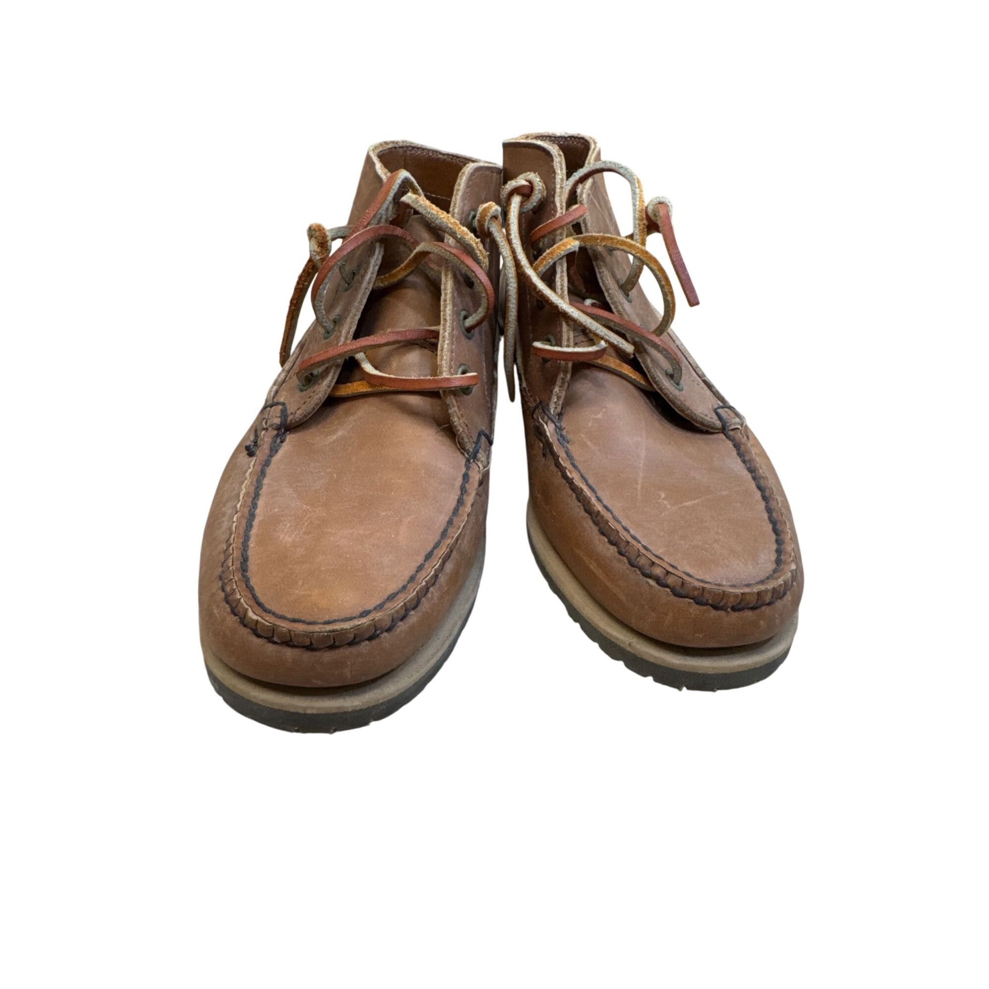 Sebago Sebago Womens Brown Leather Chukka Boots Size 6.5W SKU8134 Size US 6.5 / IT 36.5 - 5 Thumbnail
