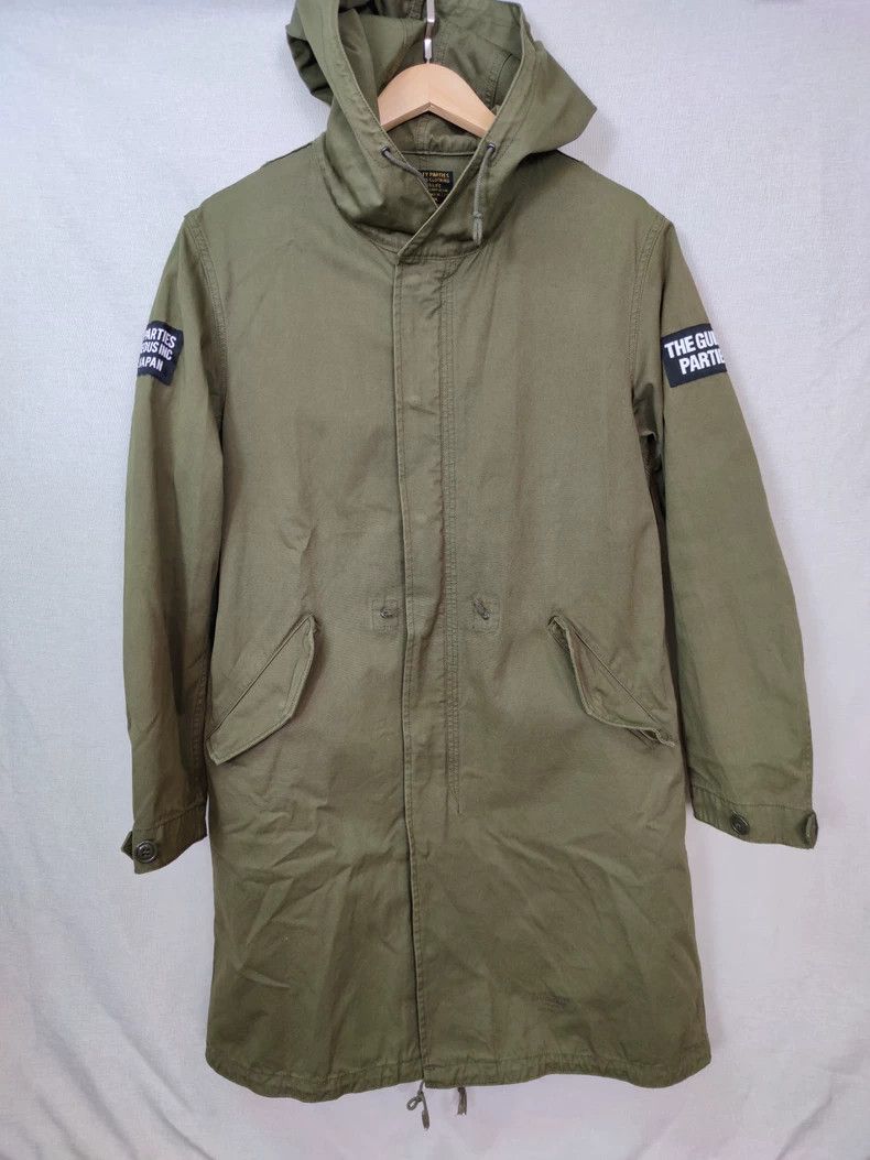 Wacko Maria Wacko Maria Military Style Trench Coat Size US S / EU 44-46 / 1 - 1 Thumbnail