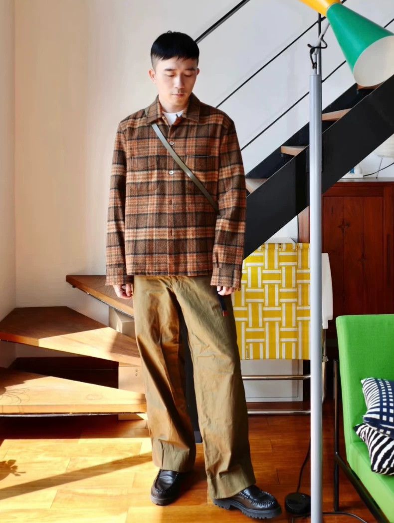Our Legacy Our LegacyPlaid tweed coat Size US S / EU 44-46 / 1 - 2 Thumbnail
