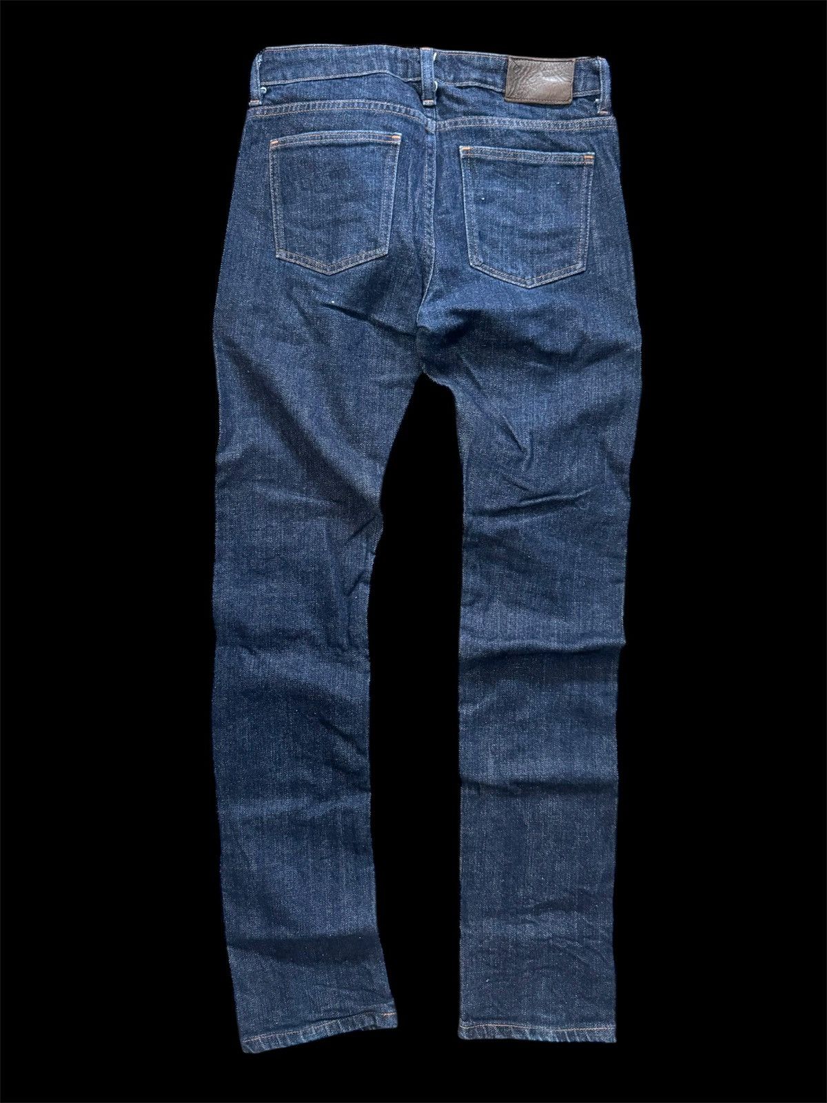 Naked & Famous Indigo Stretch Salvage Denim Jeans Size 28" / US 6 / IT 42 - 2 Thumbnail