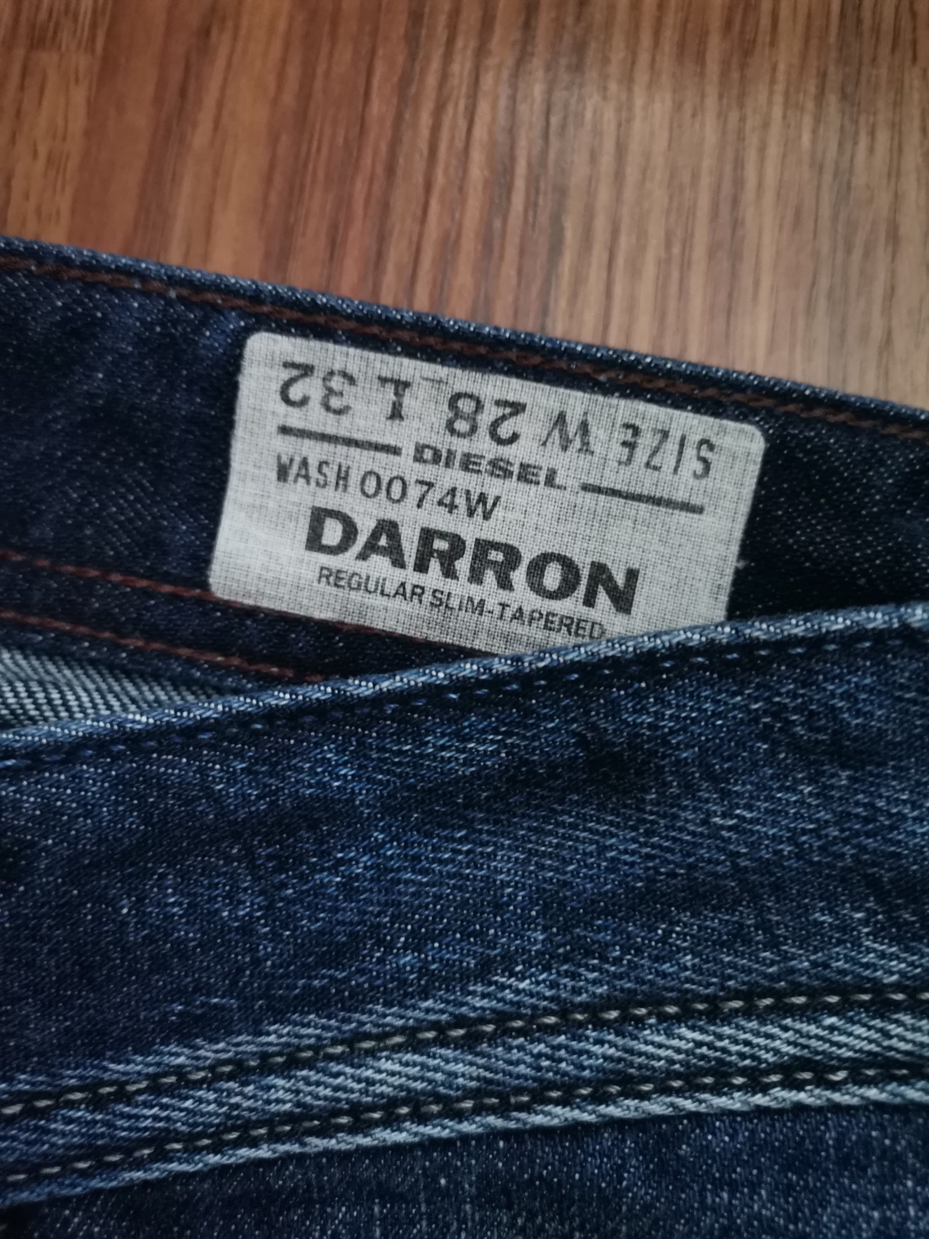 Diesel Diesel Darron Jeans Size US 28 / EU 44 - 2 Thumbnail