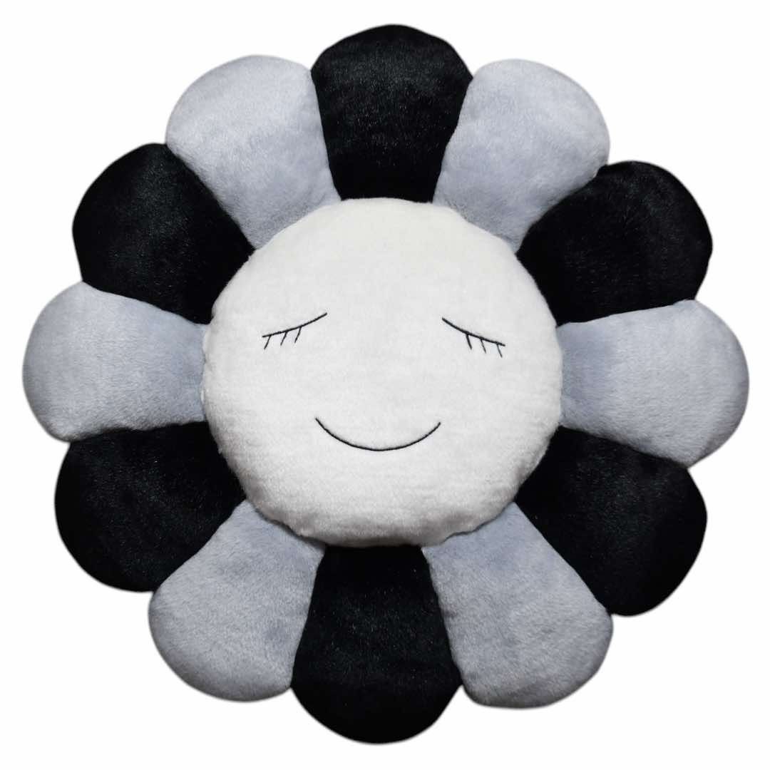 Takashi Murakami Takashi Murakami 60cm Grey black pillow cushion Size ONE SIZE - 2 Thumbnail