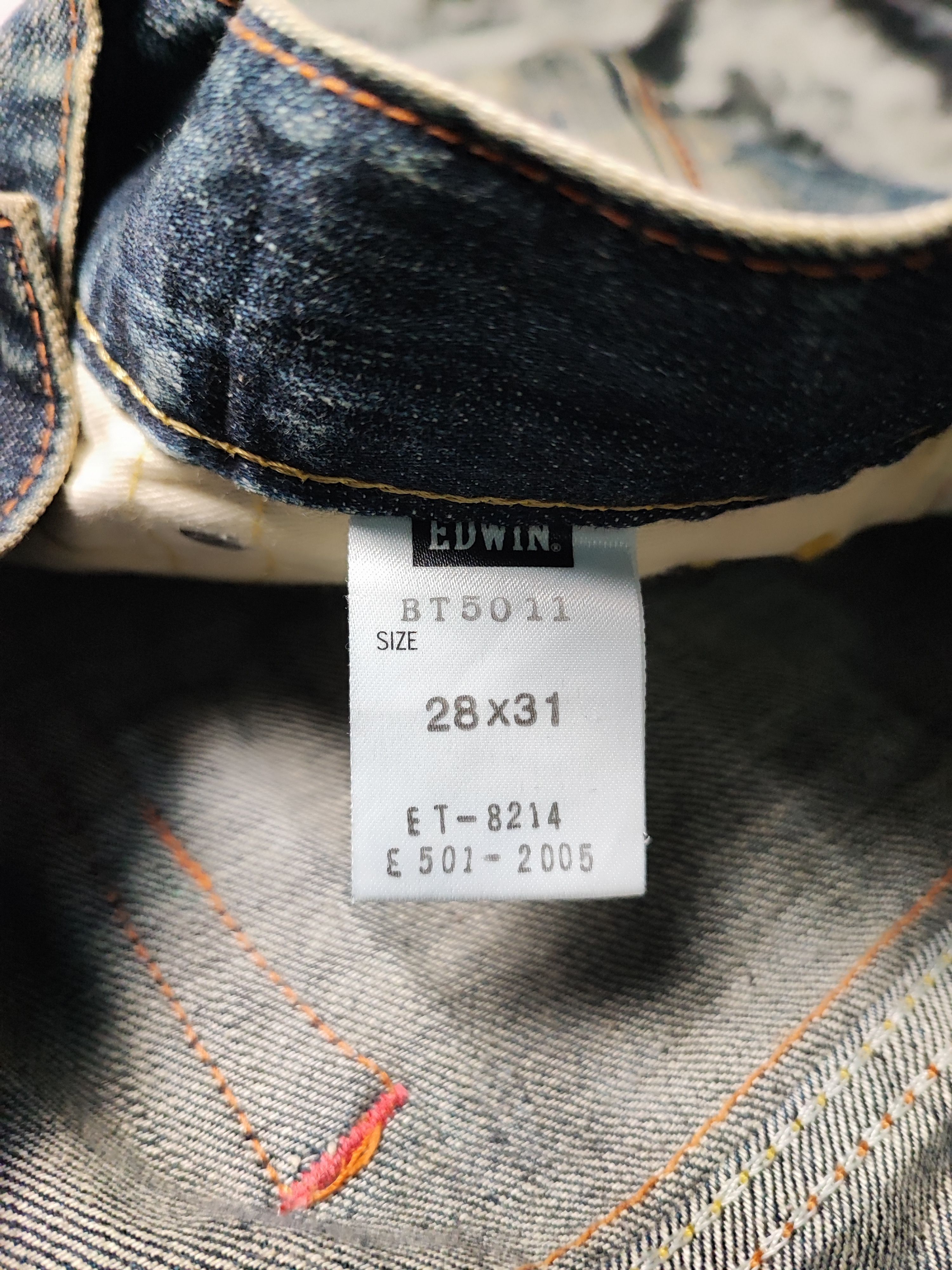 Edwin × Japanese Brand Flare Bootcut by Edwin Blue Trip Size US 30 / EU 46 - 15 Thumbnail