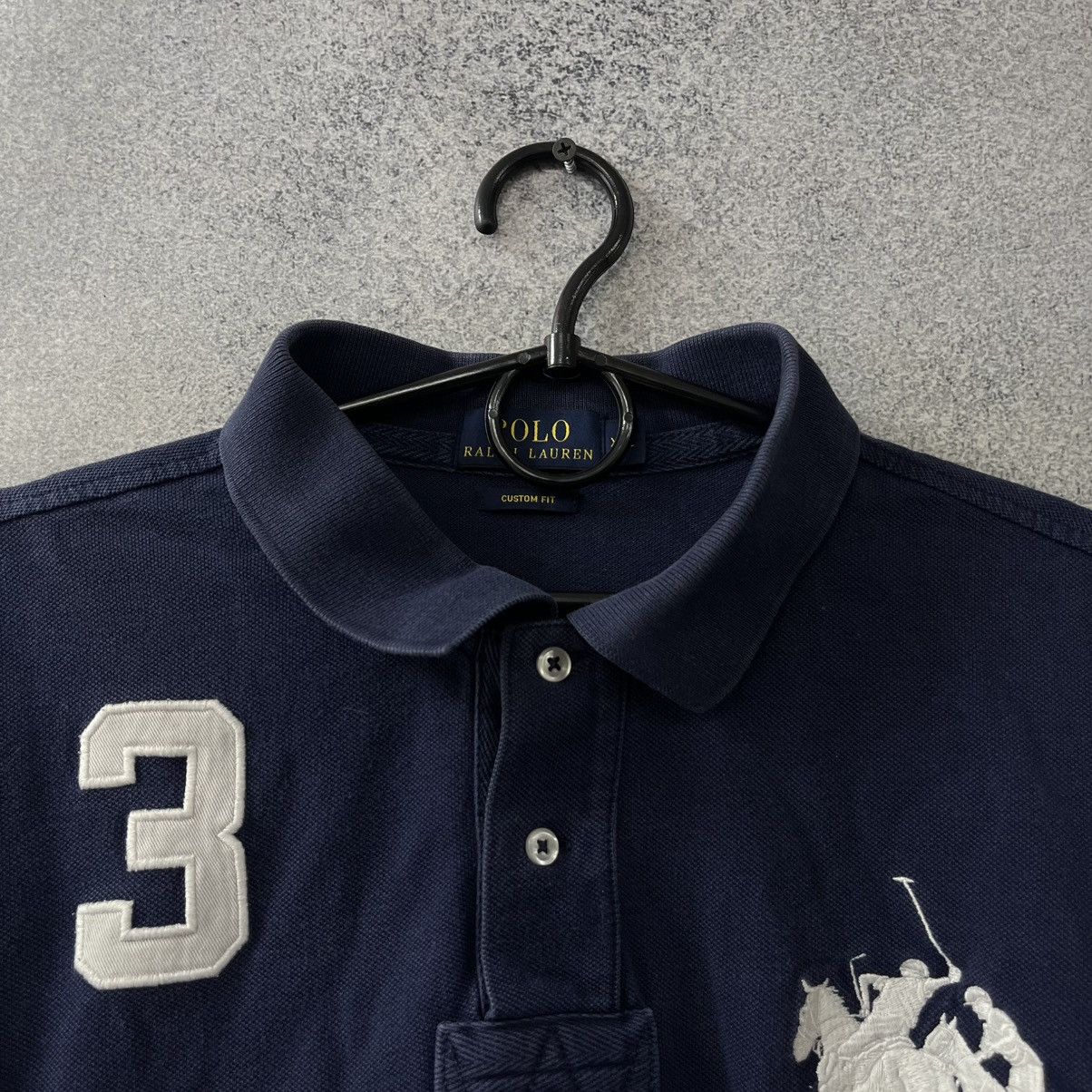 Polo Ralph Lauren Vintage Polo Ralph Lauren T-shirt Big Logo #3 Size US XXL / EU 58 / 5 - 4 Thumbnail