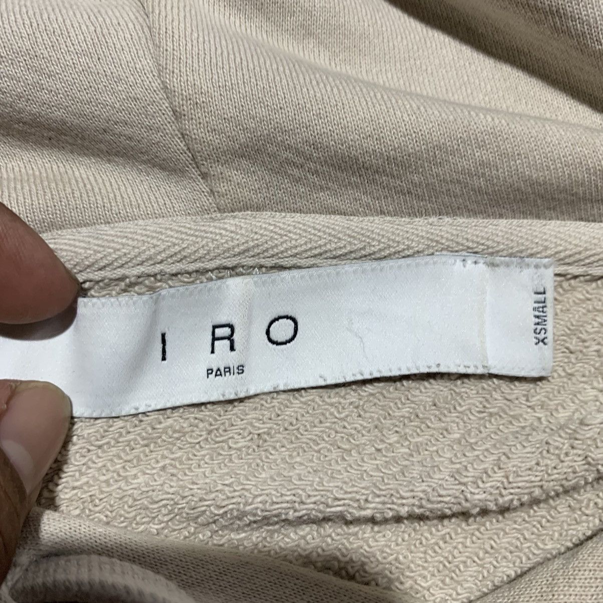 Iro IRO PARIS Pullover Hooded Size US S / EU 44-46 / 1 - 4 Thumbnail