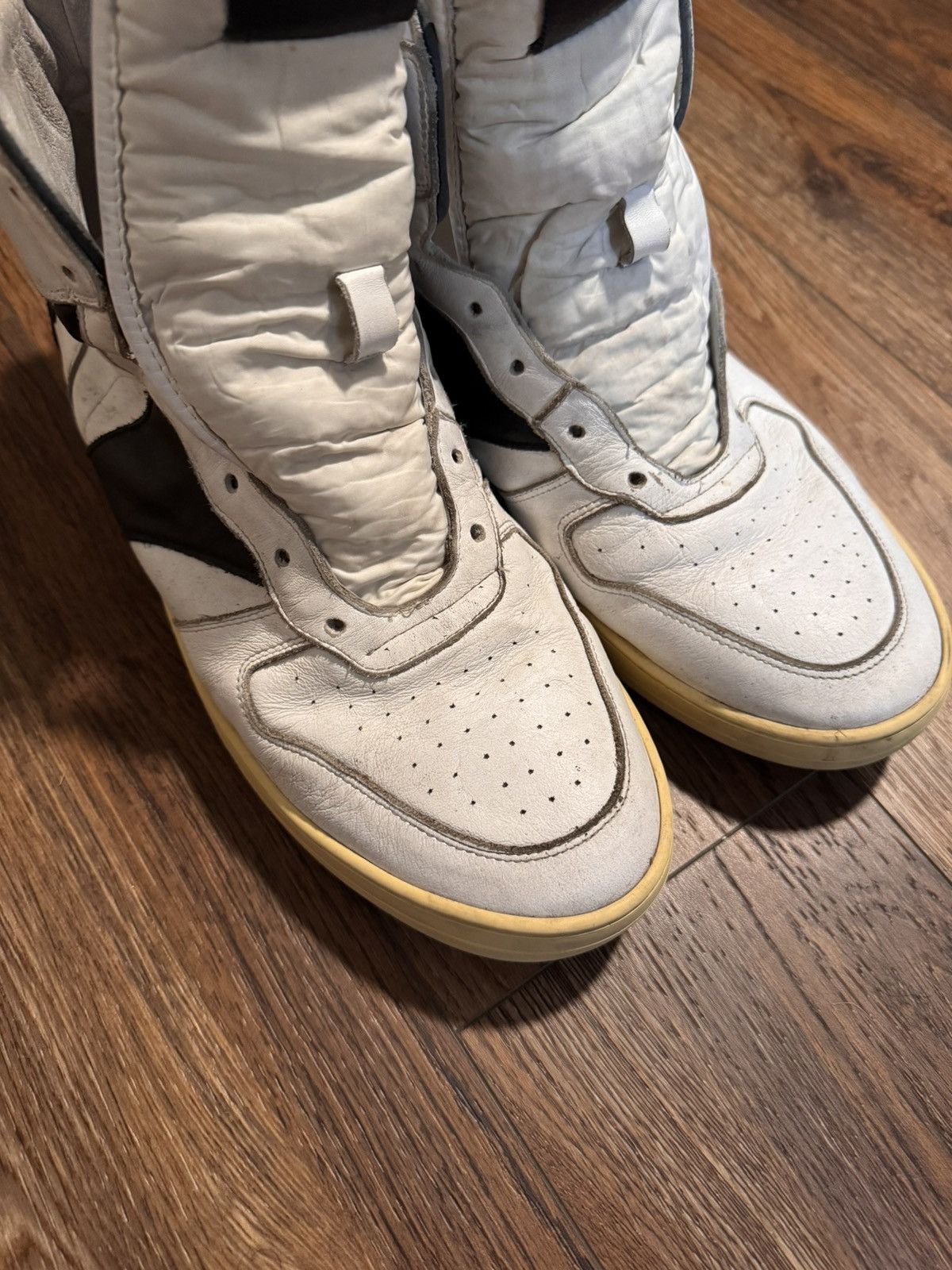 Rhude Rhude Rhecess Hi Black Size US 12 / EU 45 - 5 Thumbnail