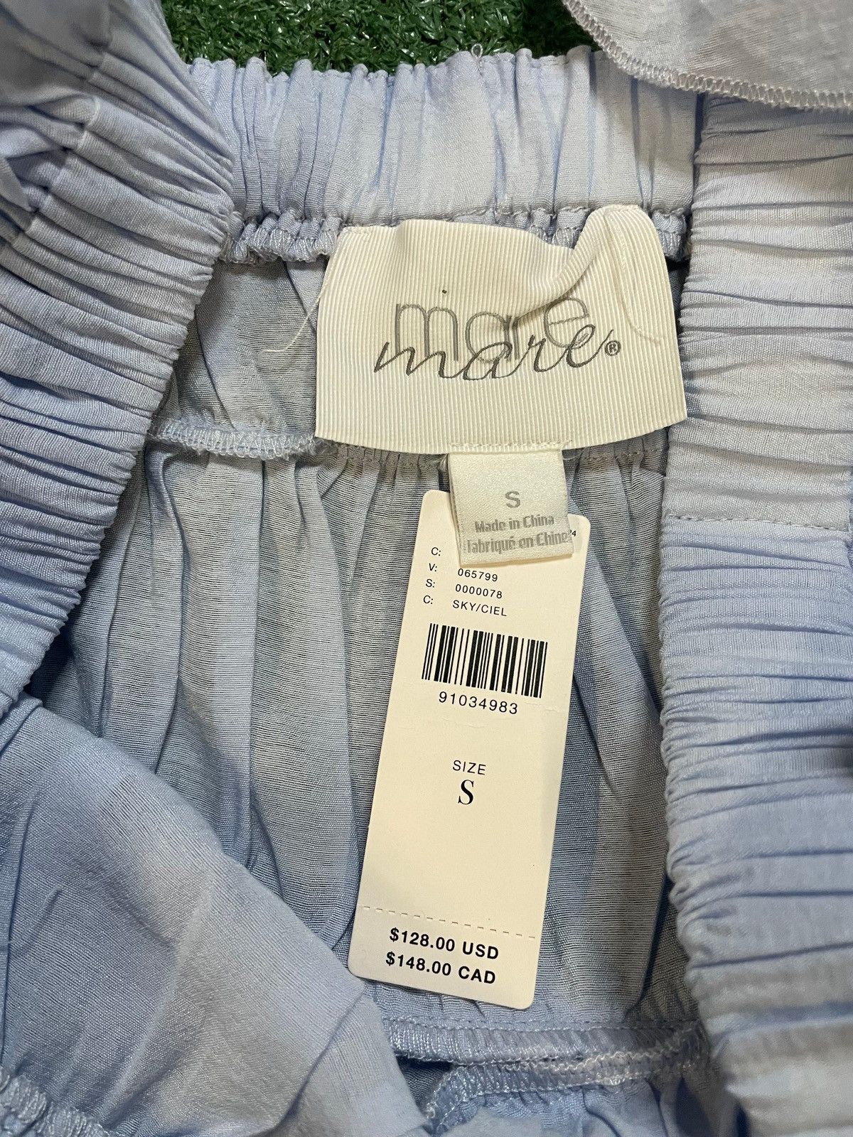Anthropologie Anthropologie Mare Mare Flutter sleeve gathered top Size S / US 4 / IT 40 - 3 Thumbnail