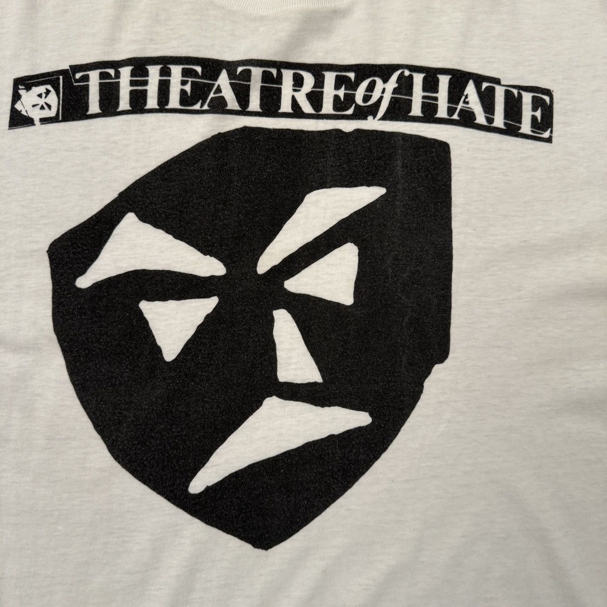 Band Tees × Vintage Vintage 80’s Theatre of Hate band T-shirt M/L Size US M / EU 48-50 / 2 - 4 Thumbnail