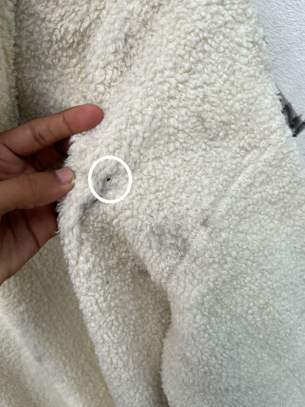 Undercover × Uniqlo 🔥 UNDERCOVER GU FW21 DEEP PILE FLEECE PARKA HOODIE JACKET Size M / US 6-8 / IT 42-44 - 16 Thumbnail