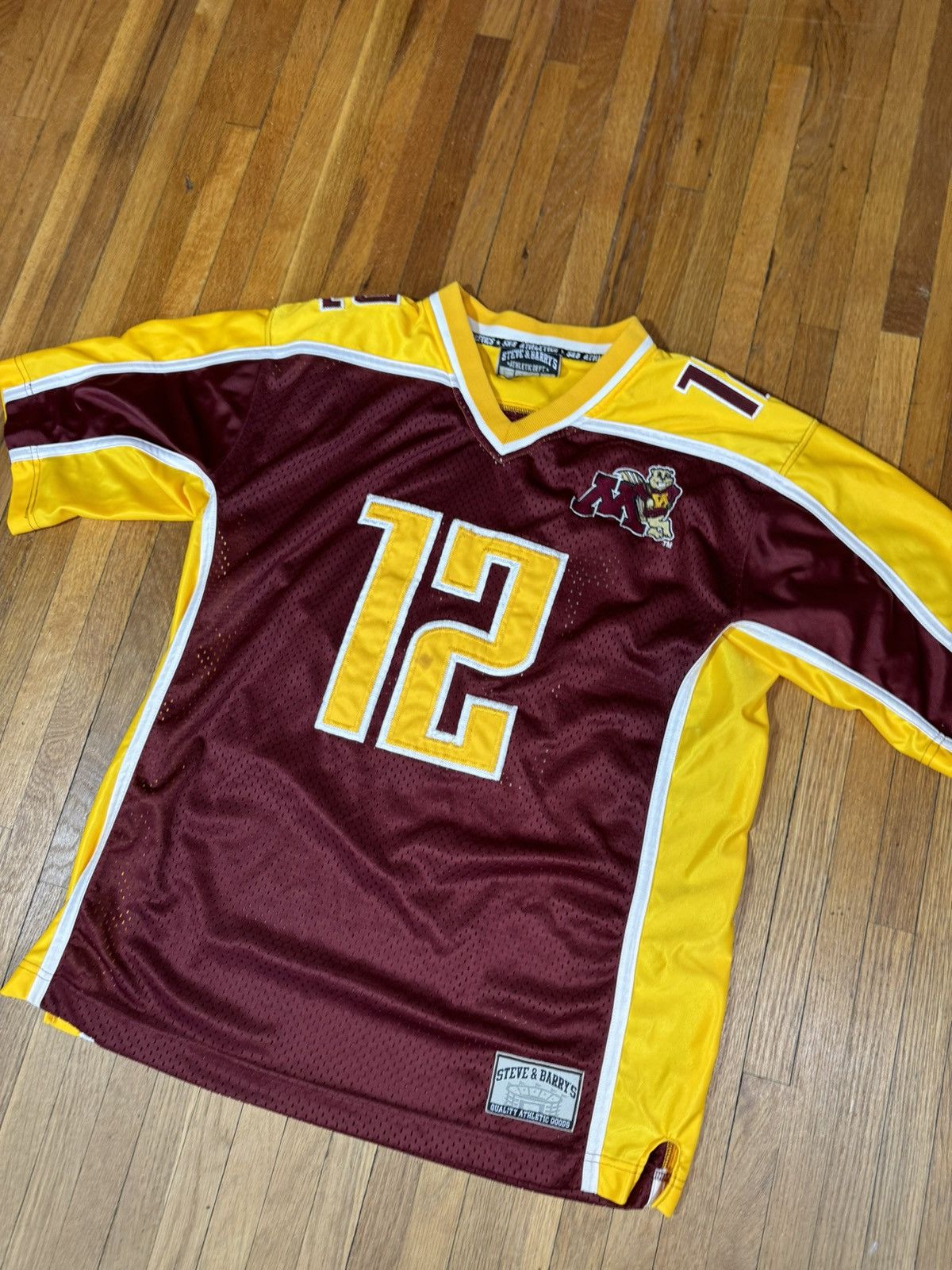 NCAA × Vintage Vintage Minnesota Gophers Football Jersey Size US M / EU 48-50 / 2 - 2 Thumbnail