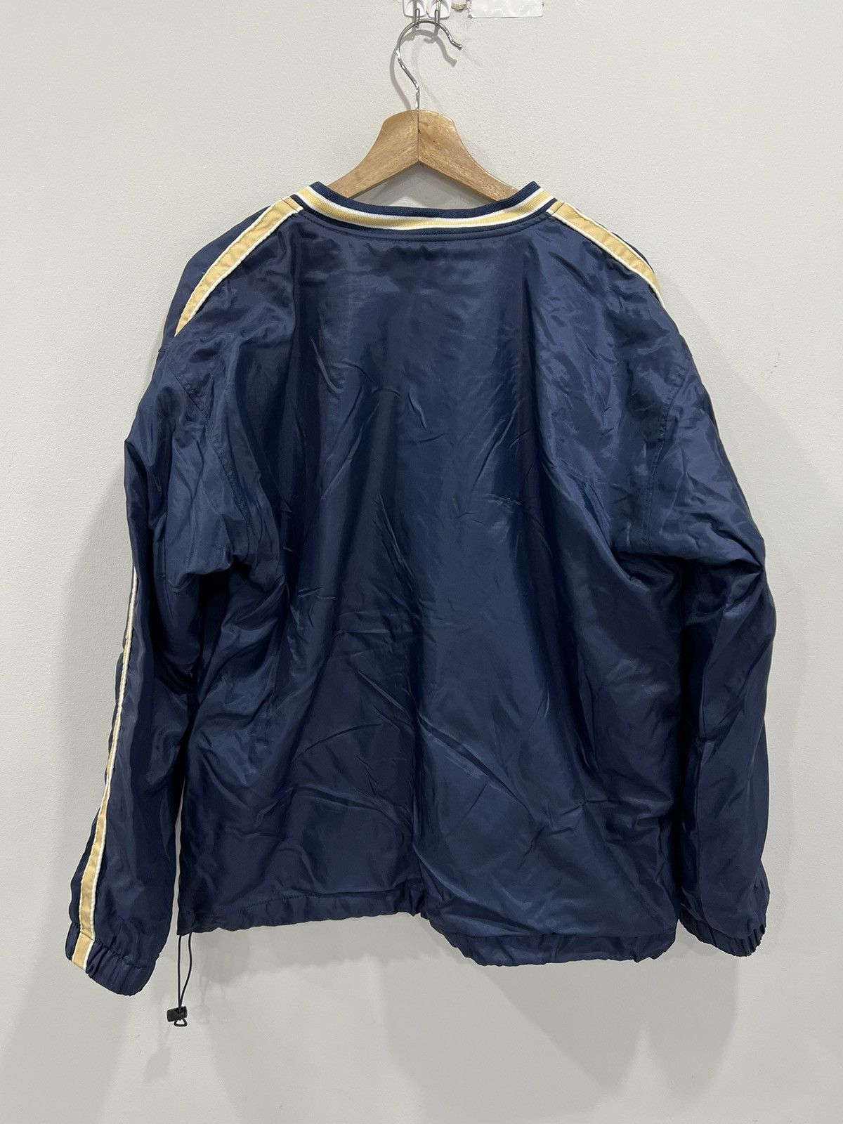 Vintage Vintage Notre Dame Pullover Jacket spellout Size US M / EU 48-50 / 2 - 4 Thumbnail