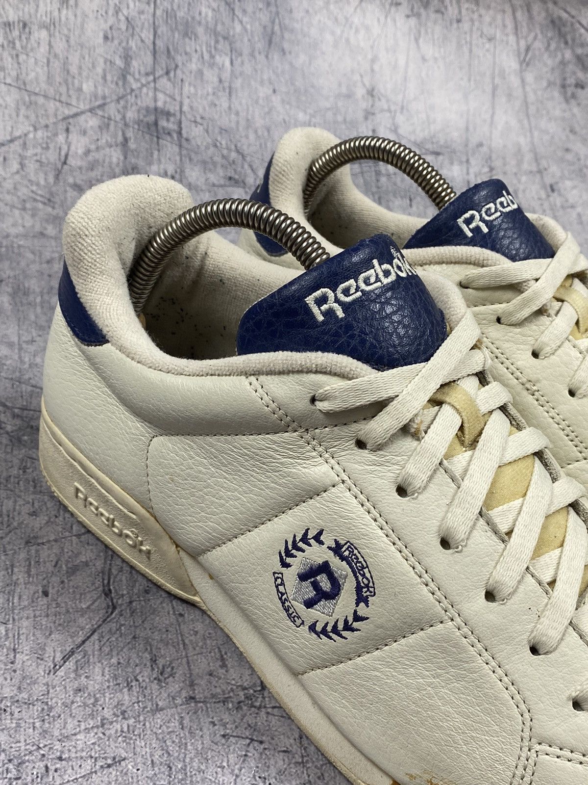 Reebok Vintage Reebok Y2K Drill Leather Sneakers Low Tops Size US 11.5 / EU 44-45 - 8 Thumbnail