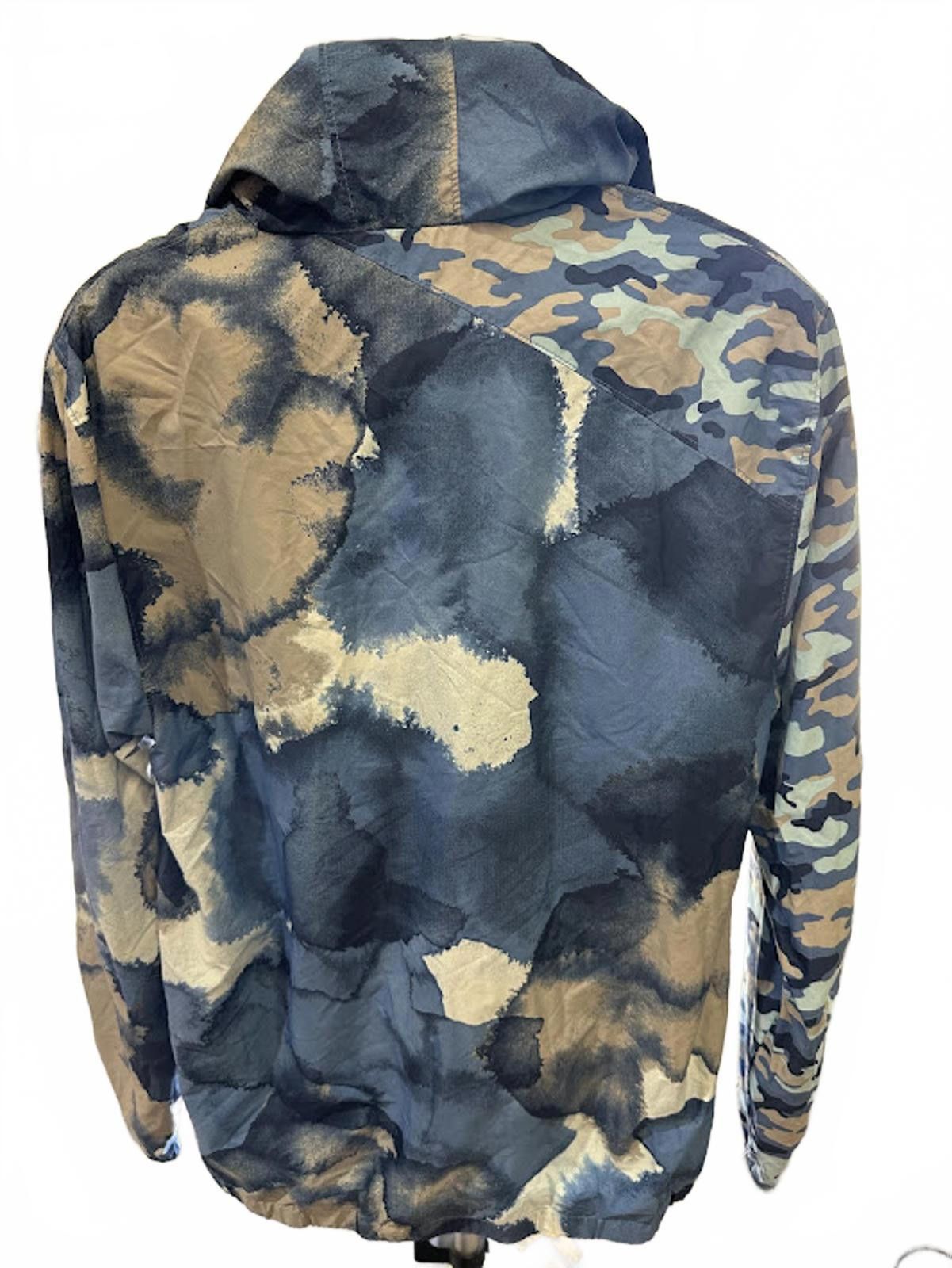 Volcom Volcom Forwarder Camo Hooded Jacket Medium Size US M / EU 48-50 / 2 - 2 Thumbnail