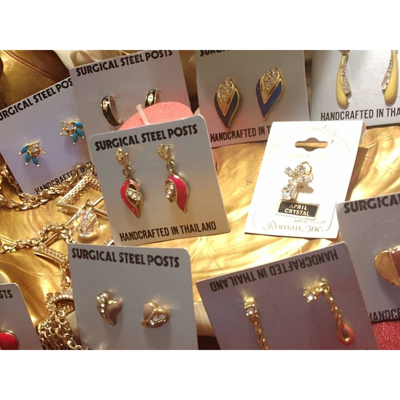 Vintage HANDCRAFTED VINTAGE JEWELRY~From Thailand Size ONE SIZE - 9 Thumbnail