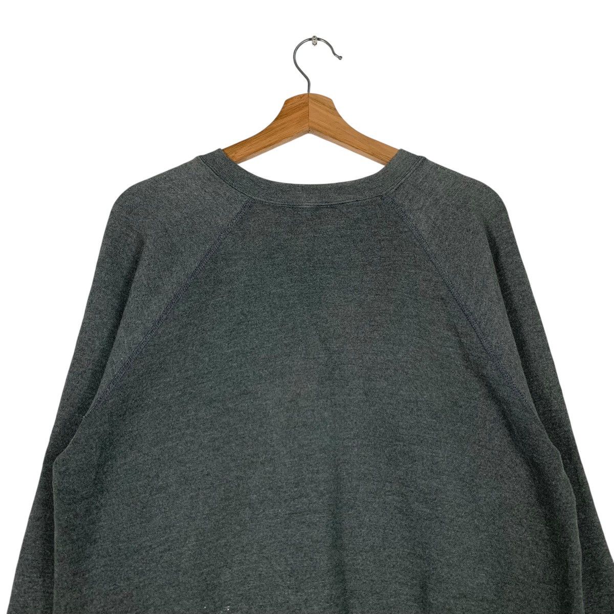 Edwin Vintage 90's EDWIN Made in Usa Crewneck Sweatshirt #1181-C54 Size US L / EU 52-54 / 3 - 8 Thumbnail