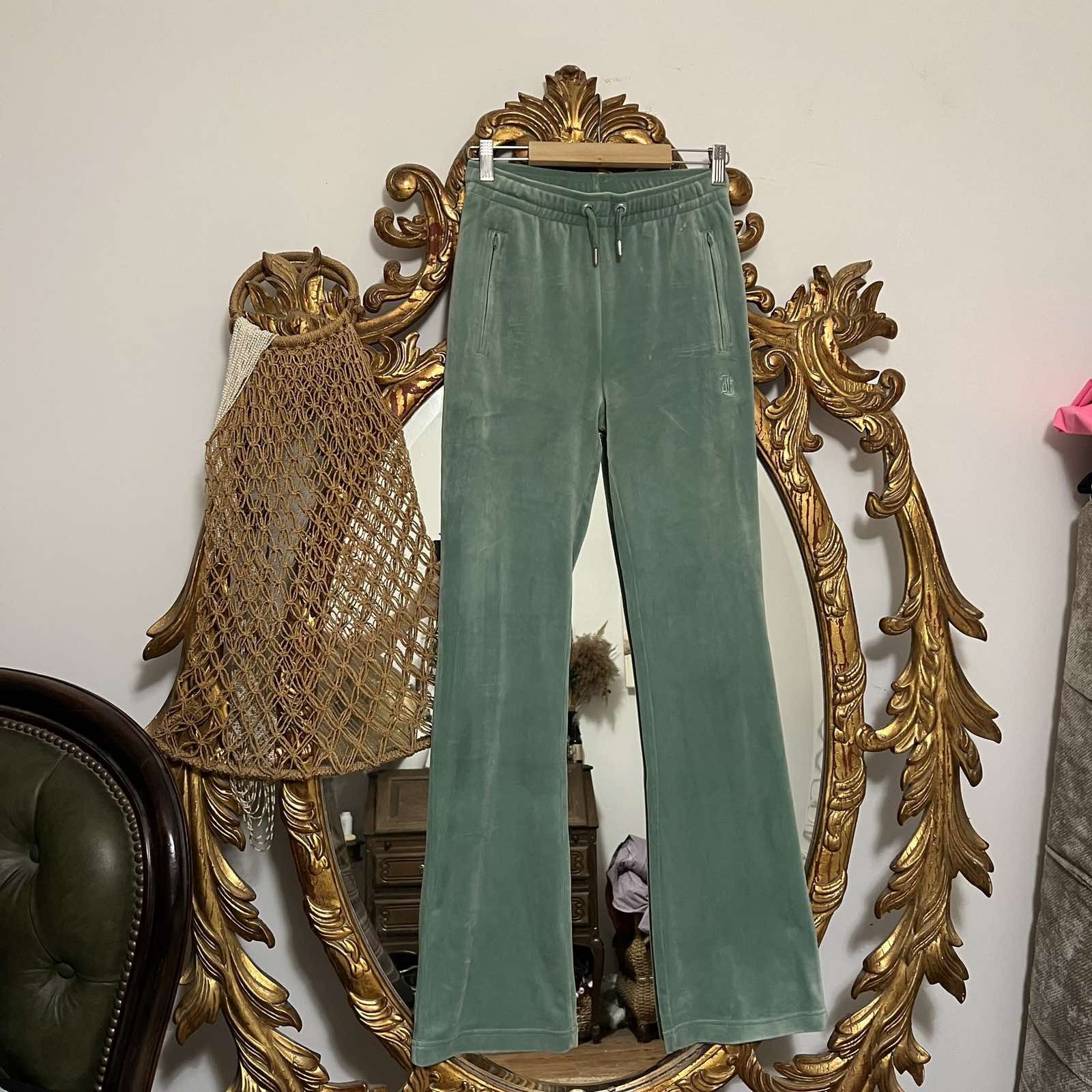 Juicy Couture Juicy Couture pants baggy rare logo y2k og tracksuit Size 28" / US 6 / IT 42 - 2 Thumbnail