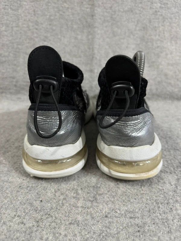 MSGM MSGM Italy Low Air Sneakers Silver Black White size 39 Size US 9 / IT 39 - 8 Thumbnail