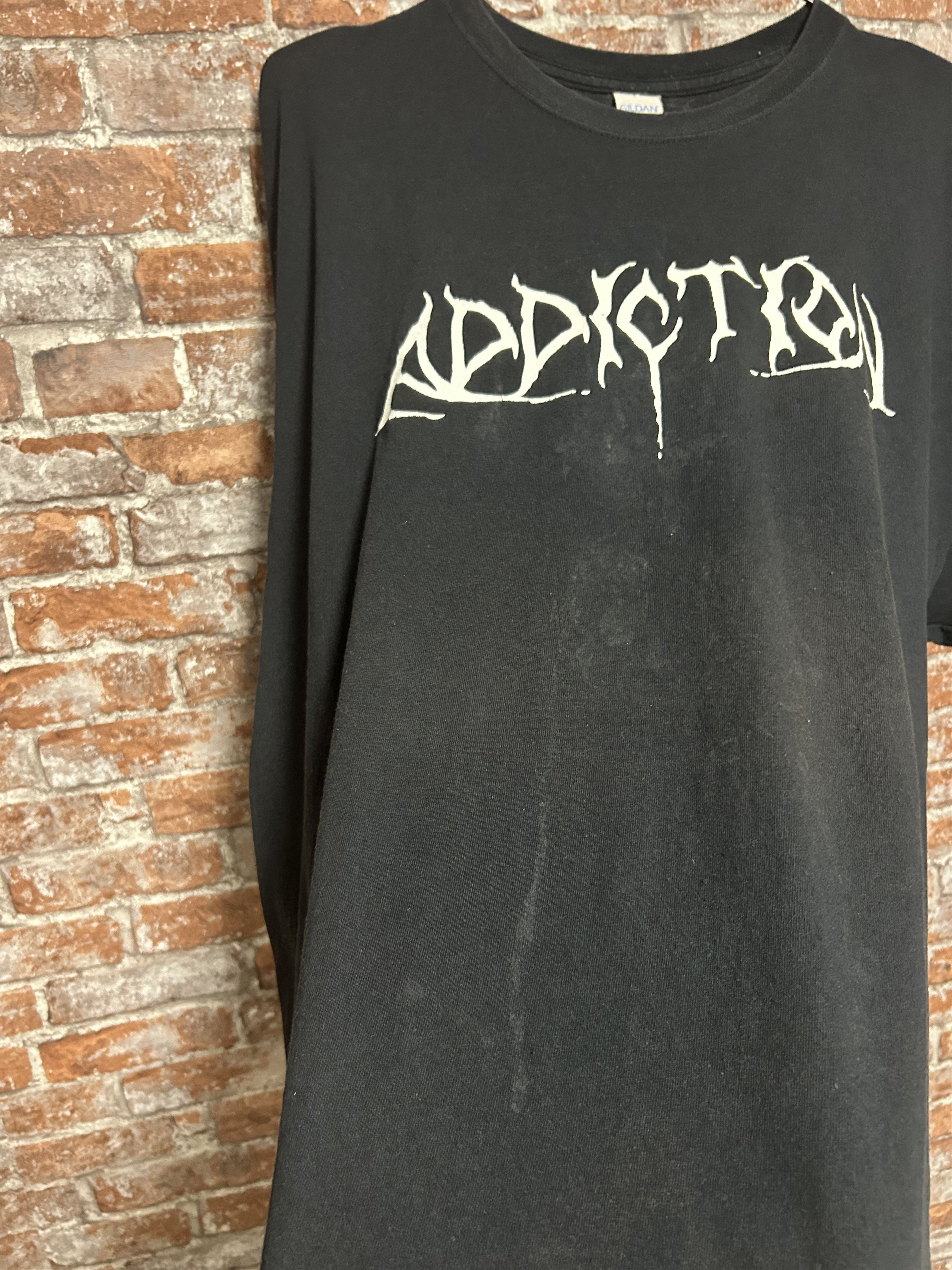 Band Tees Addiction 2000s Vintage Death Metal Band Tee Size US XXL / EU 58 / 5 - 11 Thumbnail