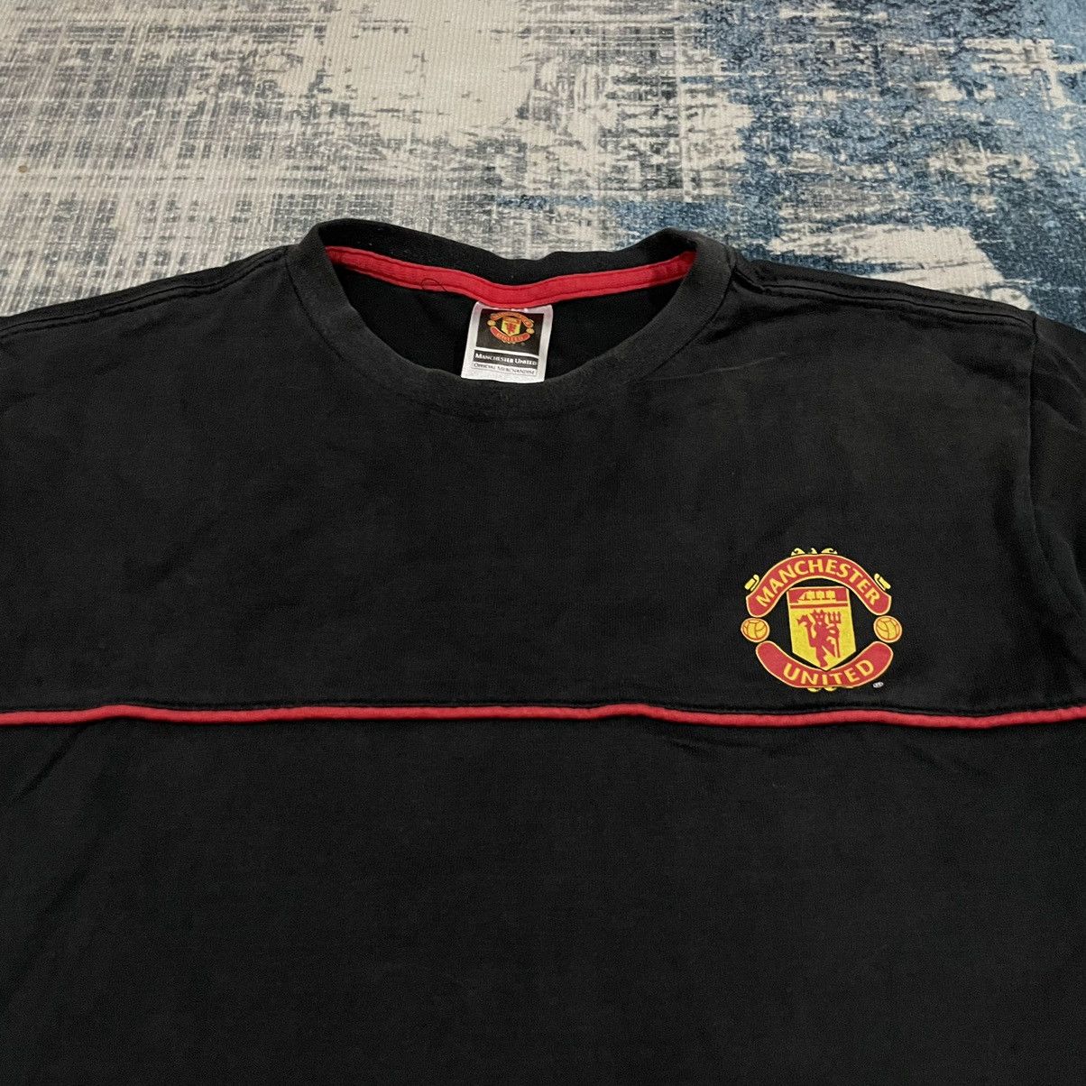 Vintage Vintage Michael Owen Manchester United T-shirt Size US M / EU 48-50 / 2 - 3 Thumbnail