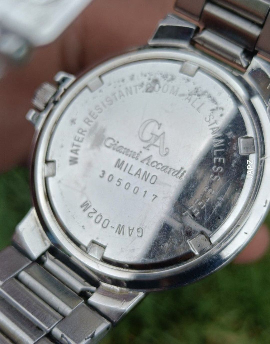 Vintage Vintage Gianni accardi triple calendar watch Size ONE SIZE - 4 Thumbnail