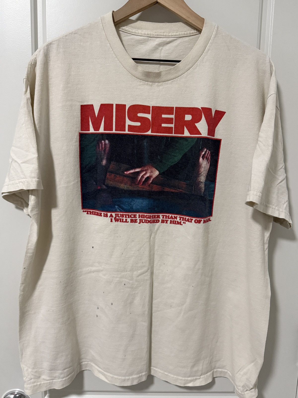 Vintage MISERY Size US XL / EU 56 / 4 - 1 Thumbnail