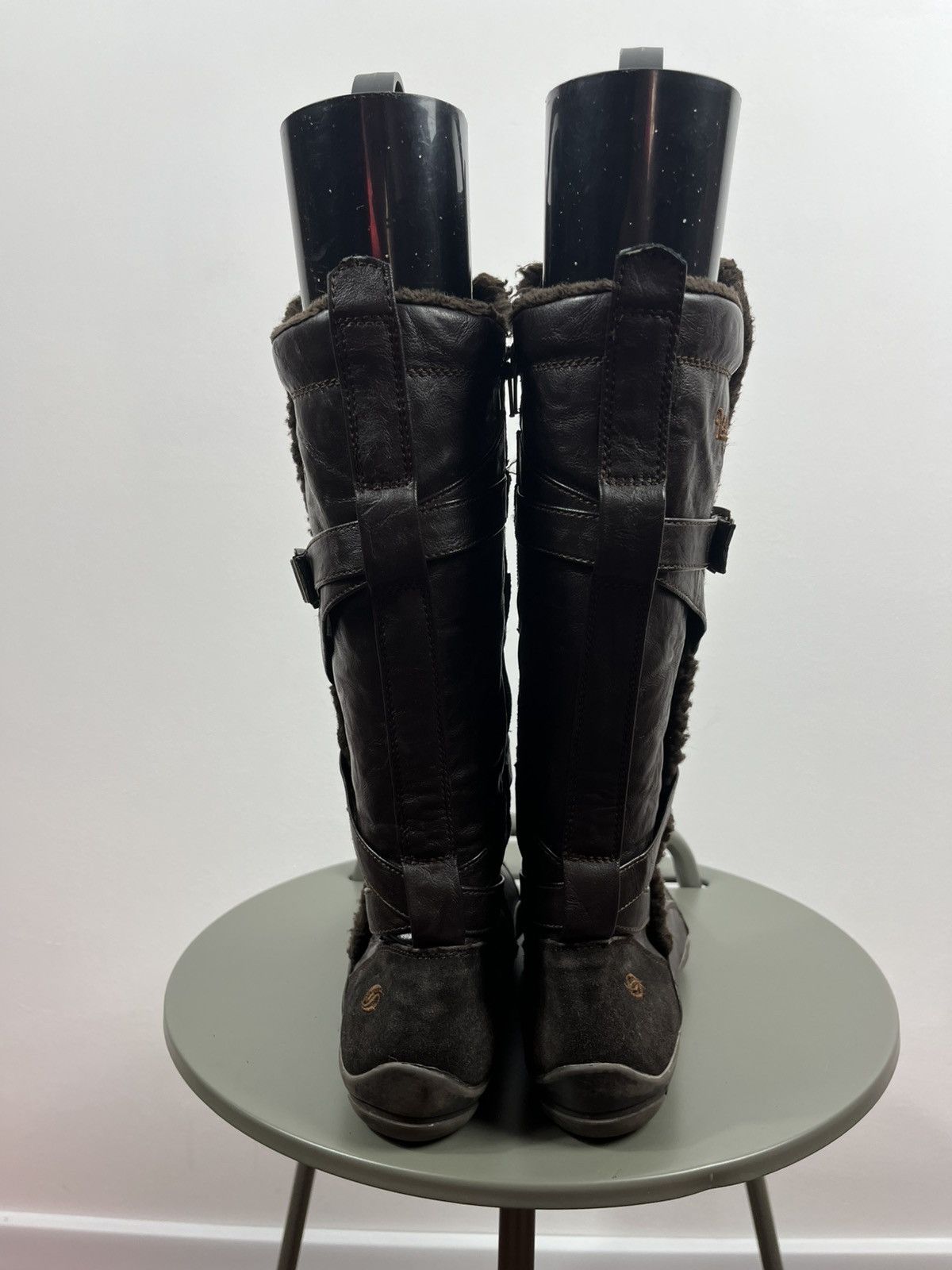 Other Dockers Brown Faux Leather Riding Boots Size 40 Size US 9.5 / IT 39.5 - 11 Thumbnail