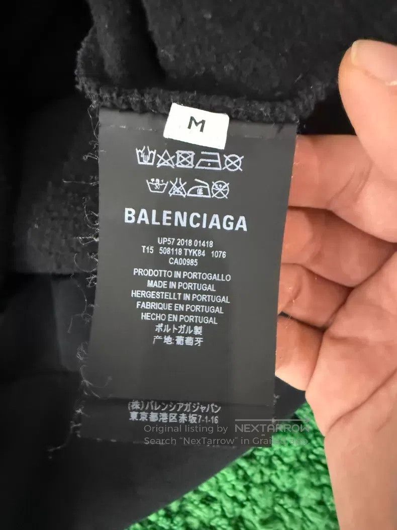 Balenciaga Balenciaga sweatshirt Size US M / EU 48-50 / 2 - 6 Thumbnail