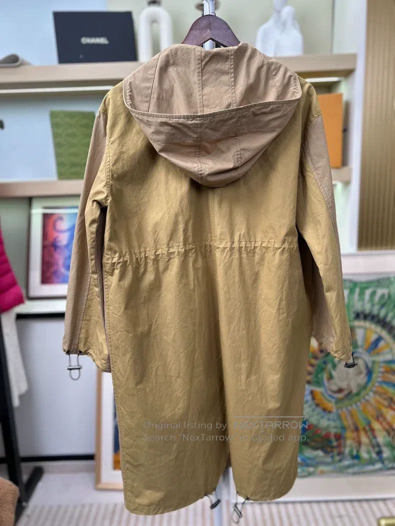 Loewe Loewe Leather Patch Pocket Windbreaker Size XS / US 0-2 / IT 36-38 - 2 Thumbnail